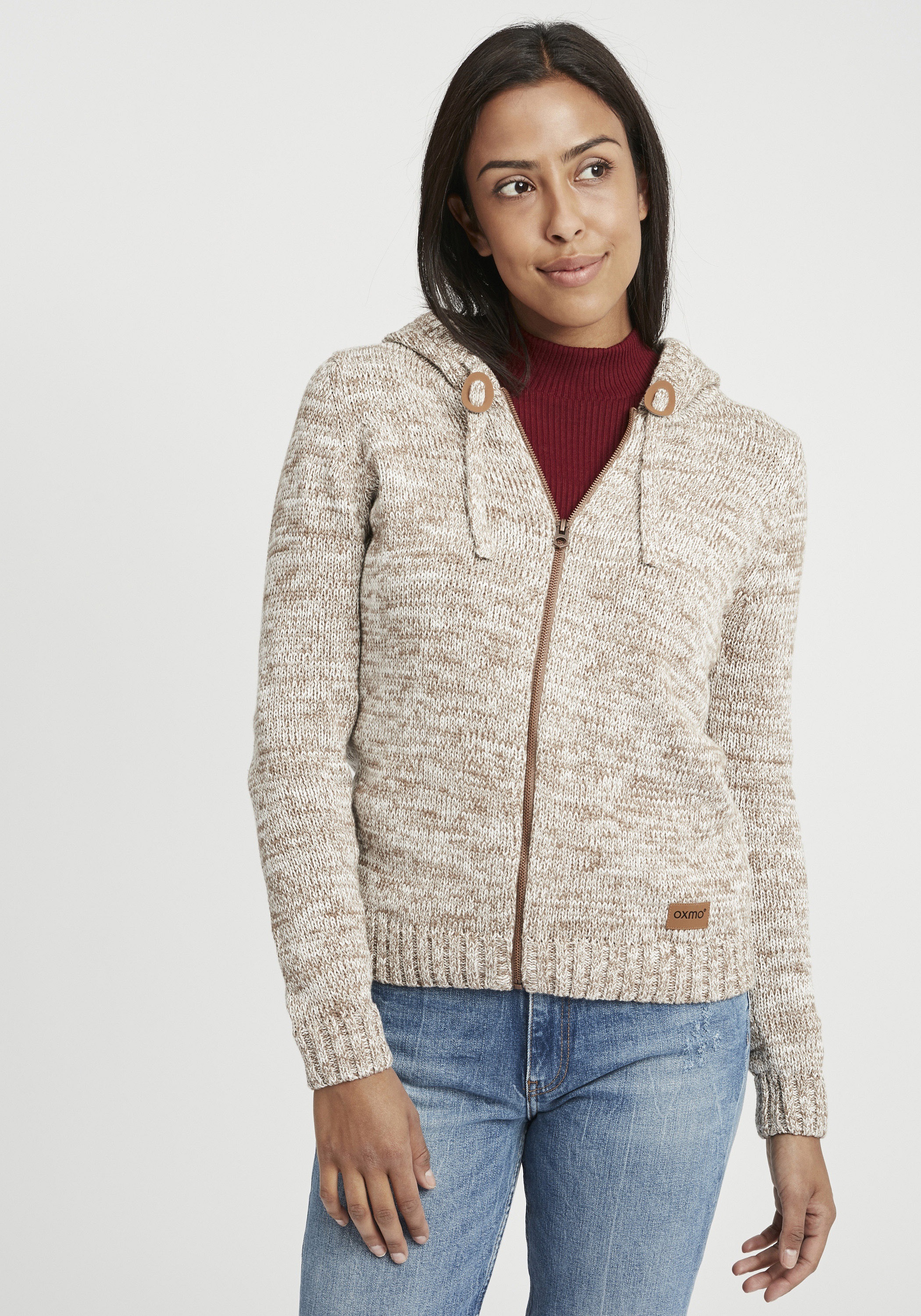 OXMO Strickjacke »Strickjacke OXPhiladelphia«