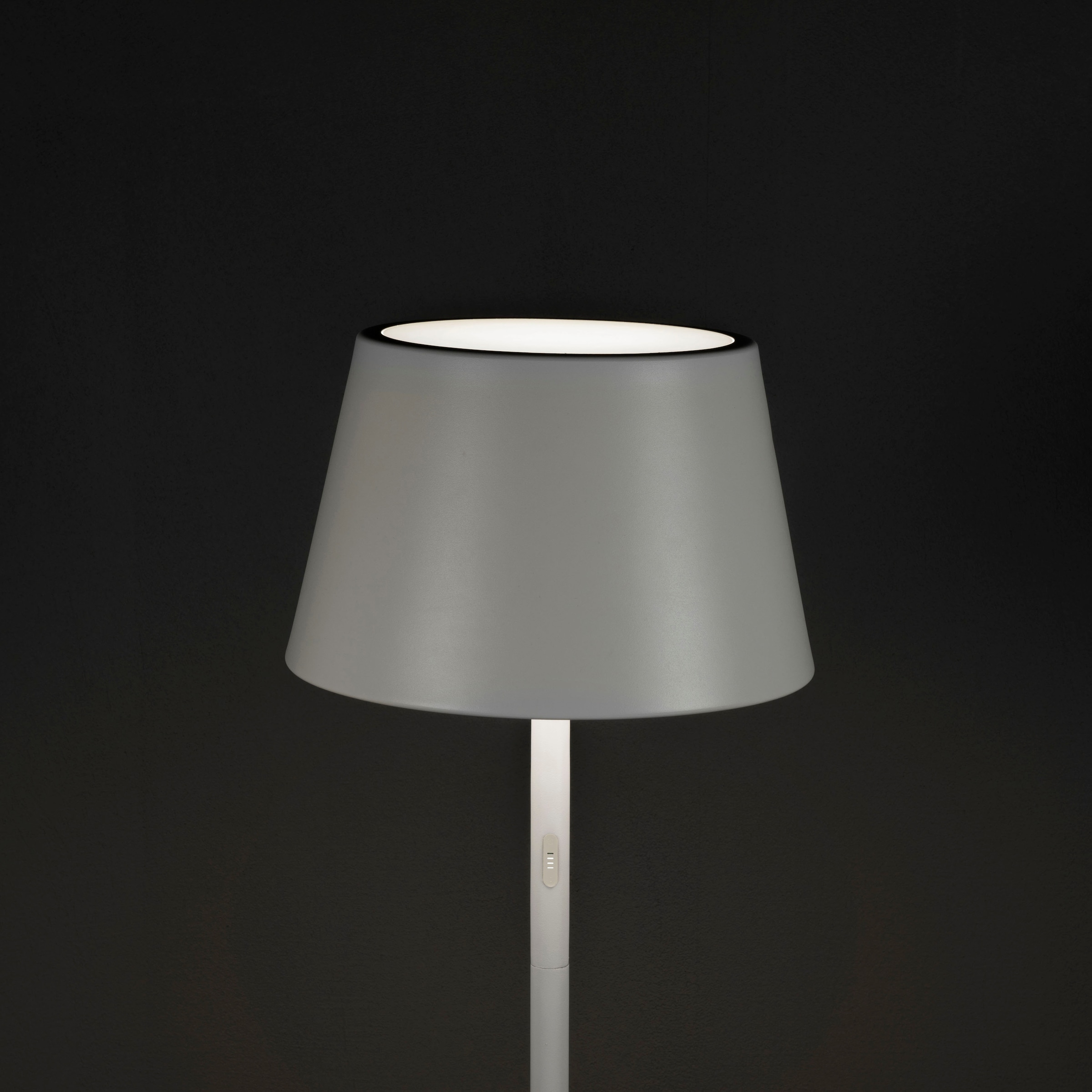 KONSTSMIDE LED Stehlampe »Pomezia« LED-Modul 2 Stk. RGB Pomezia LED USB-Stehlampe, 2700K/3000K/4000K, dimmbar