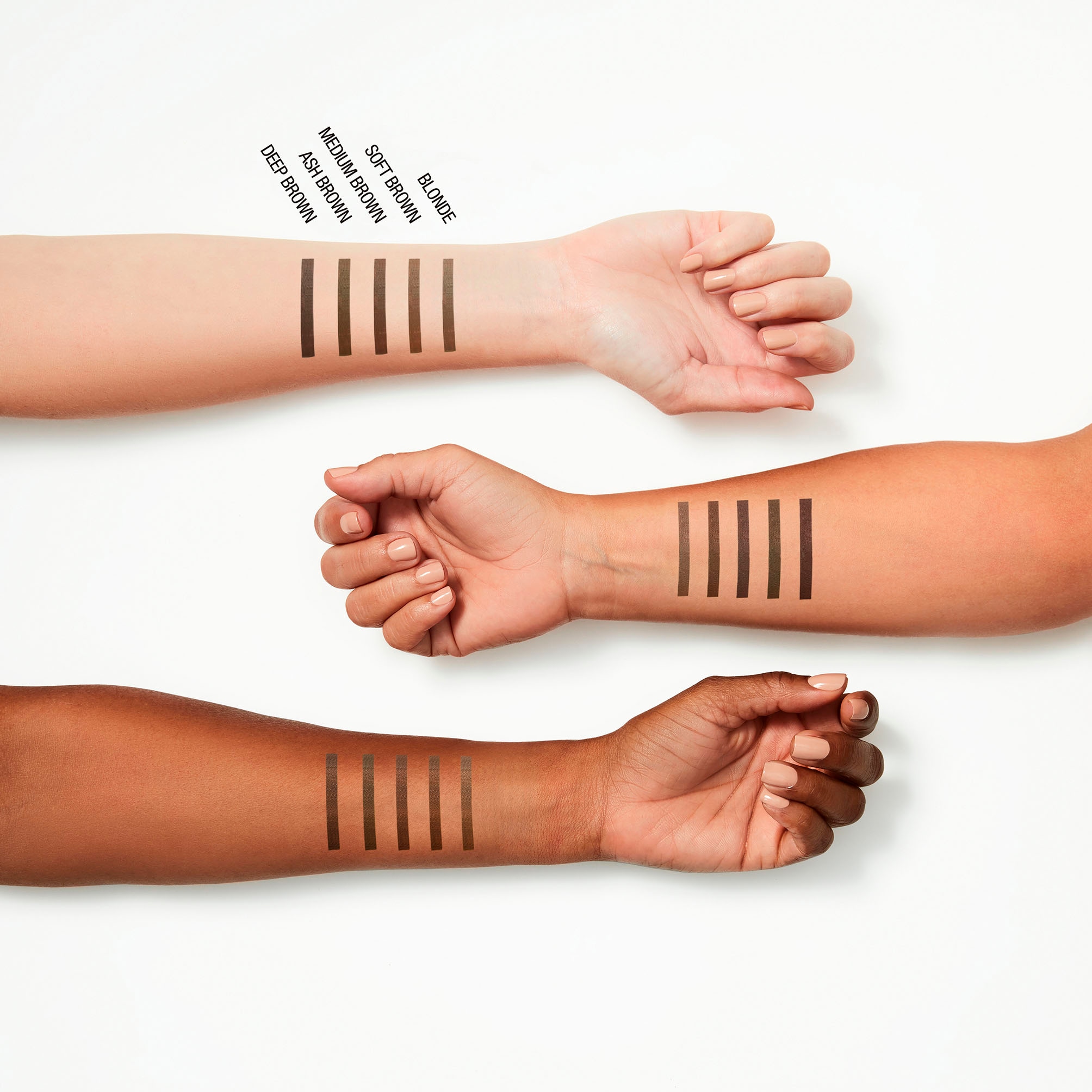 MAYBELLINE NEW YORK Augenbrauen-Stift »Tattoo Brow 36H«, mit Bürste