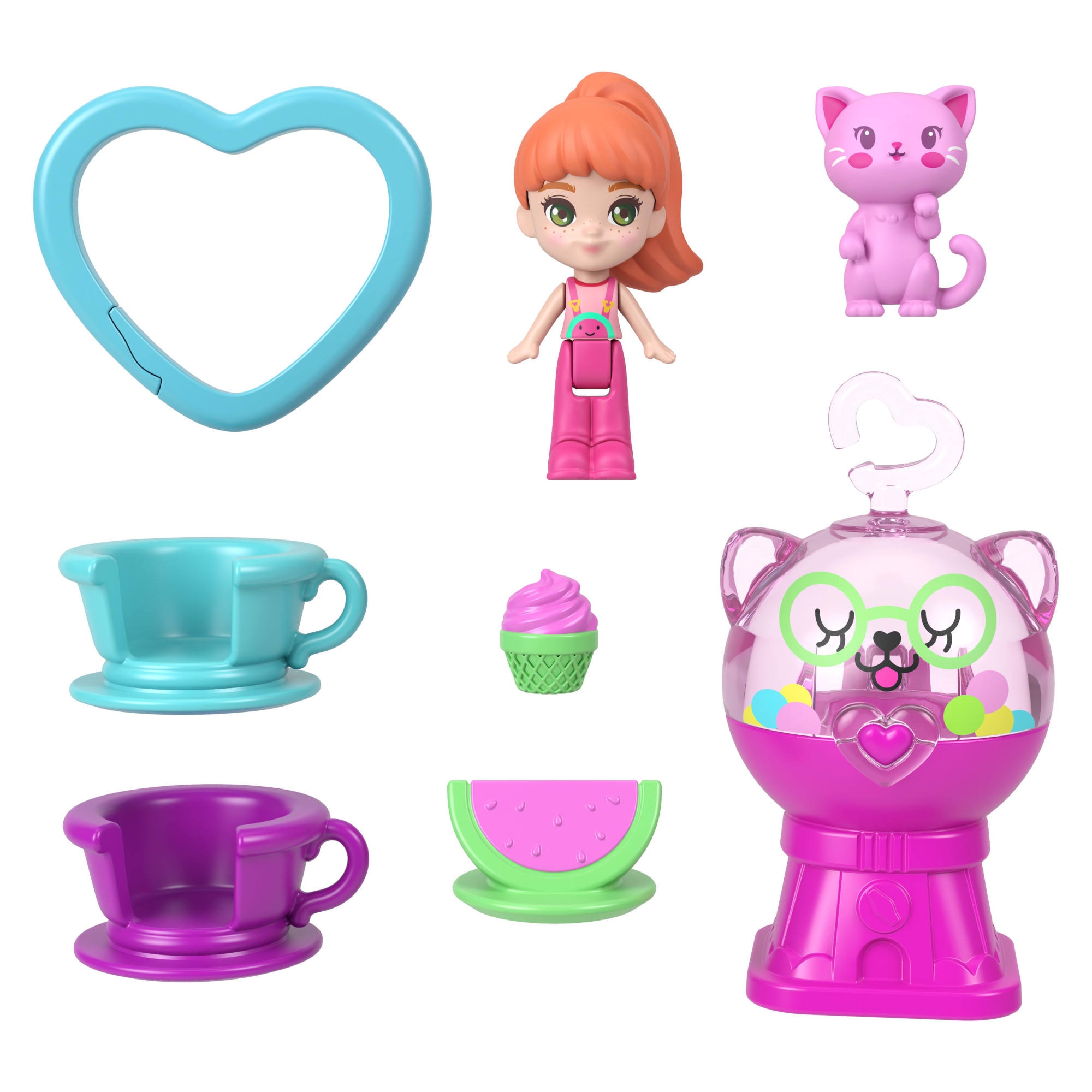 Polly Pocket Spielwelt »Wassermelone- Kaugummi Schatulle«