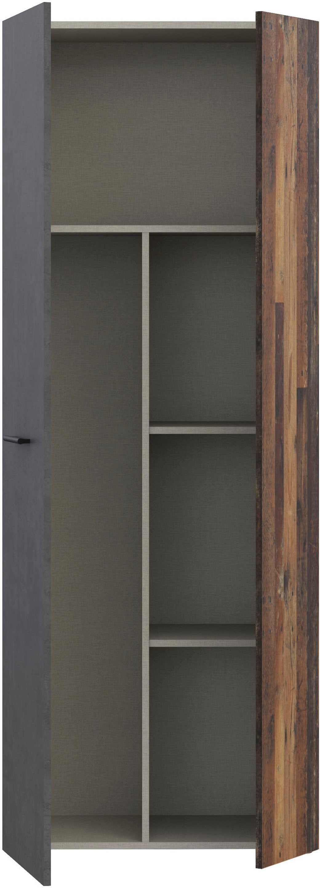 FORTE Mehrzweckschrank »NET306« Mehrzweckschrank, inklusive Einlegböden, verschiedene Dekore
