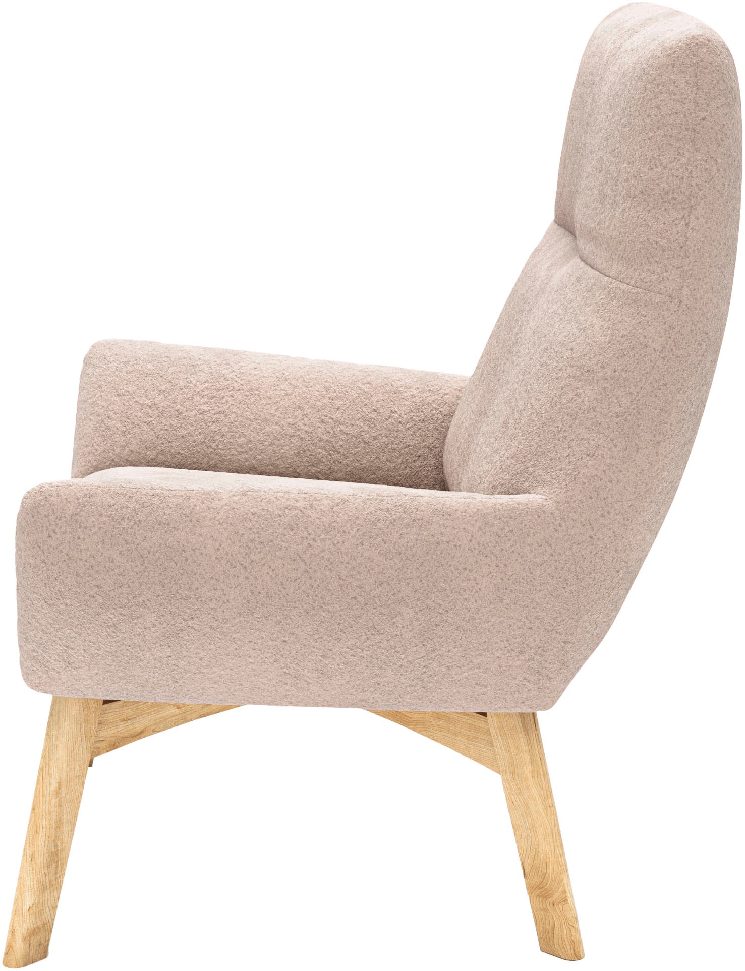 Places of Style Sessel »Basic Relaxsessel«, Extra hohe Rückenlehne