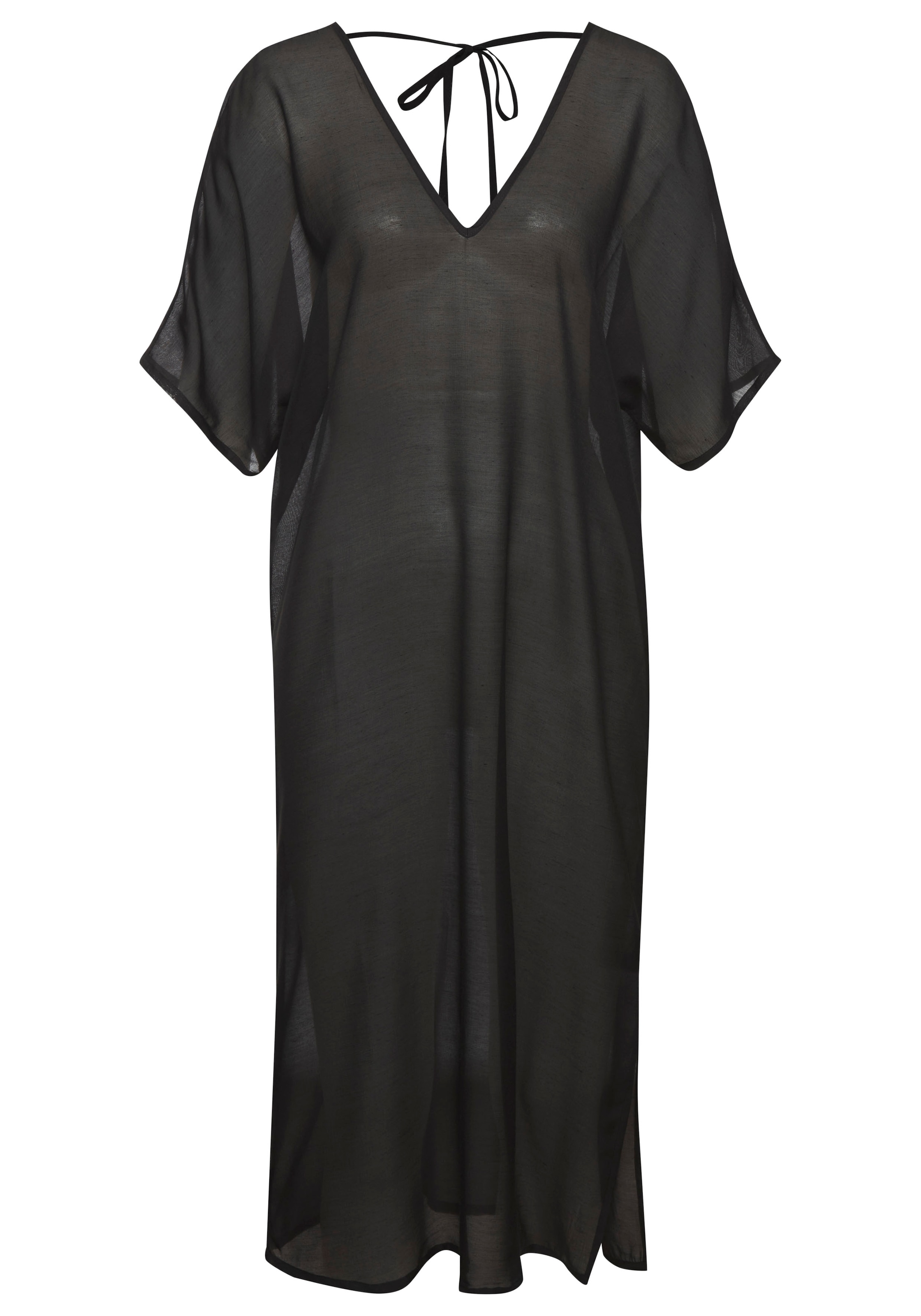 LASCANA Longtunika, aus leichter Chiffonware