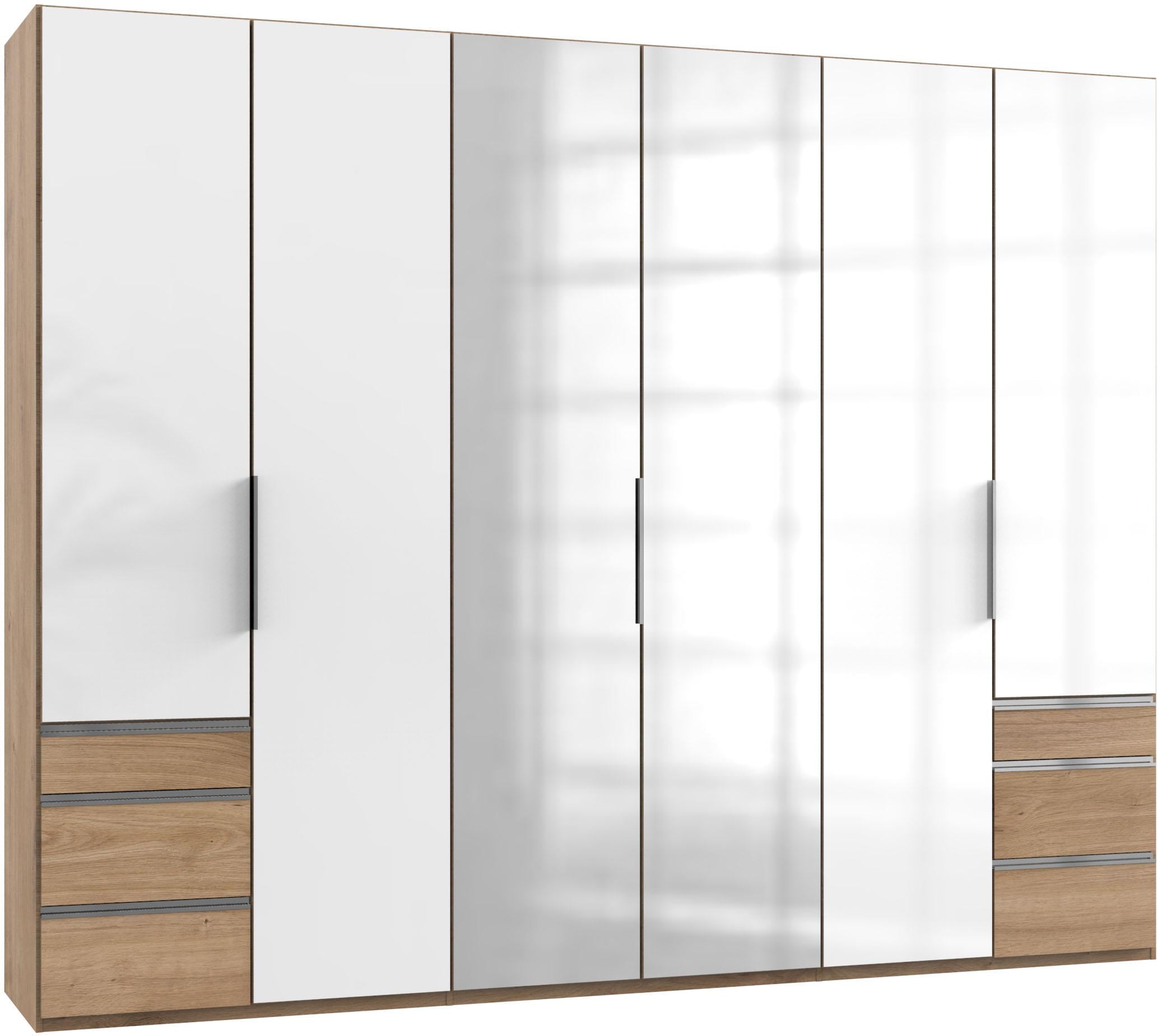 Wimex Kleiderschrank »Level by fresh to go«, mit Glas-und Spiegeltüren