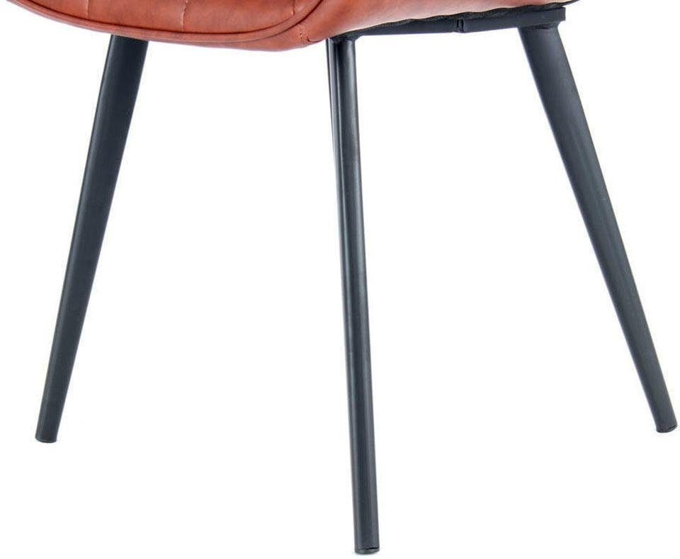 Kayoom Stuhl »Demi 325 2er-Set, Relax-Sessel, unifarbenes Farbgestaltung«, (Set), 2 St., pflegeleicht, elegante Aufmachung, in dezenten Farben