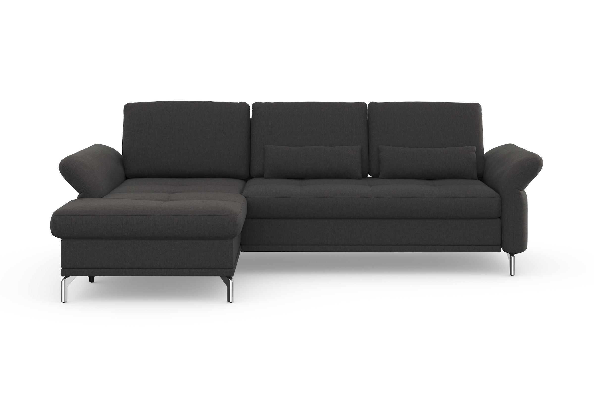 INOSIGN Ecksofa »Palm Beach L-Form«, Federkern, mit Sitztiefenverstellung, wahlweise mit Bettfunktion