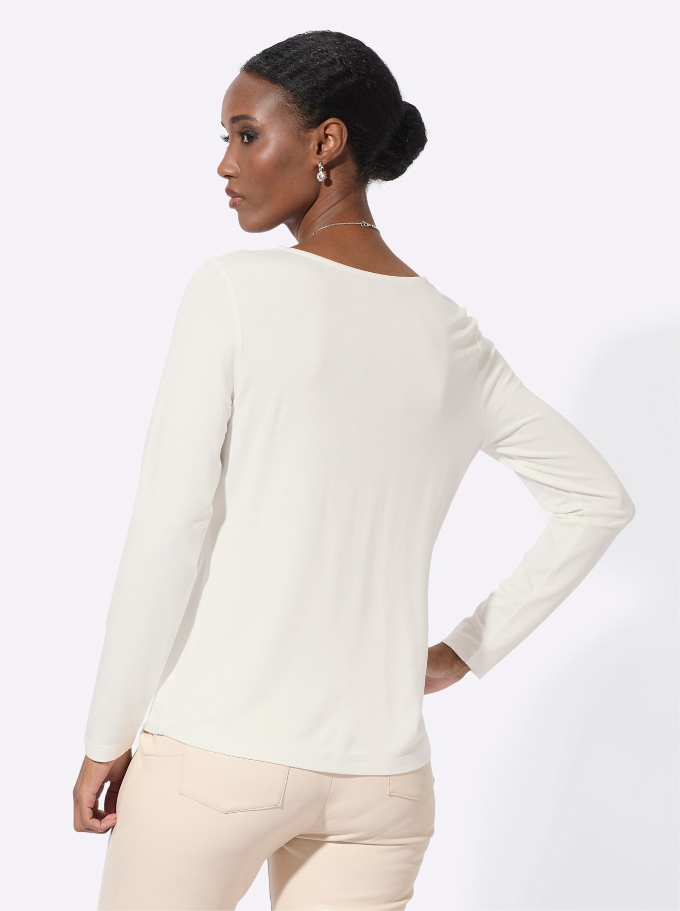 creation L Langarmshirt »Langarm-Shirt«, (1 tlg.)