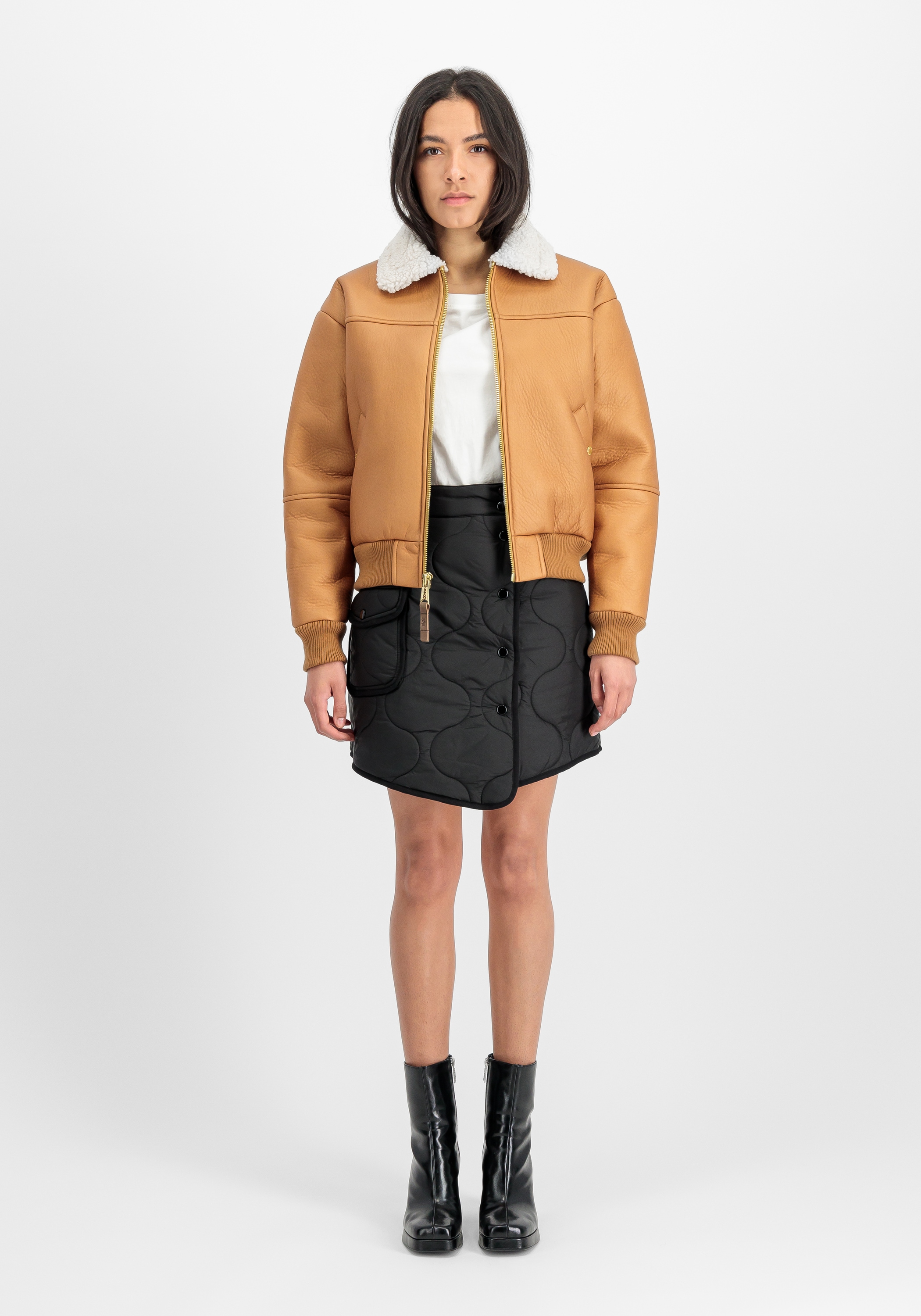 Alpha Industries Bomberjacke »Alpha Industries Women - Cold Weather Jackets B-15 Modified W«