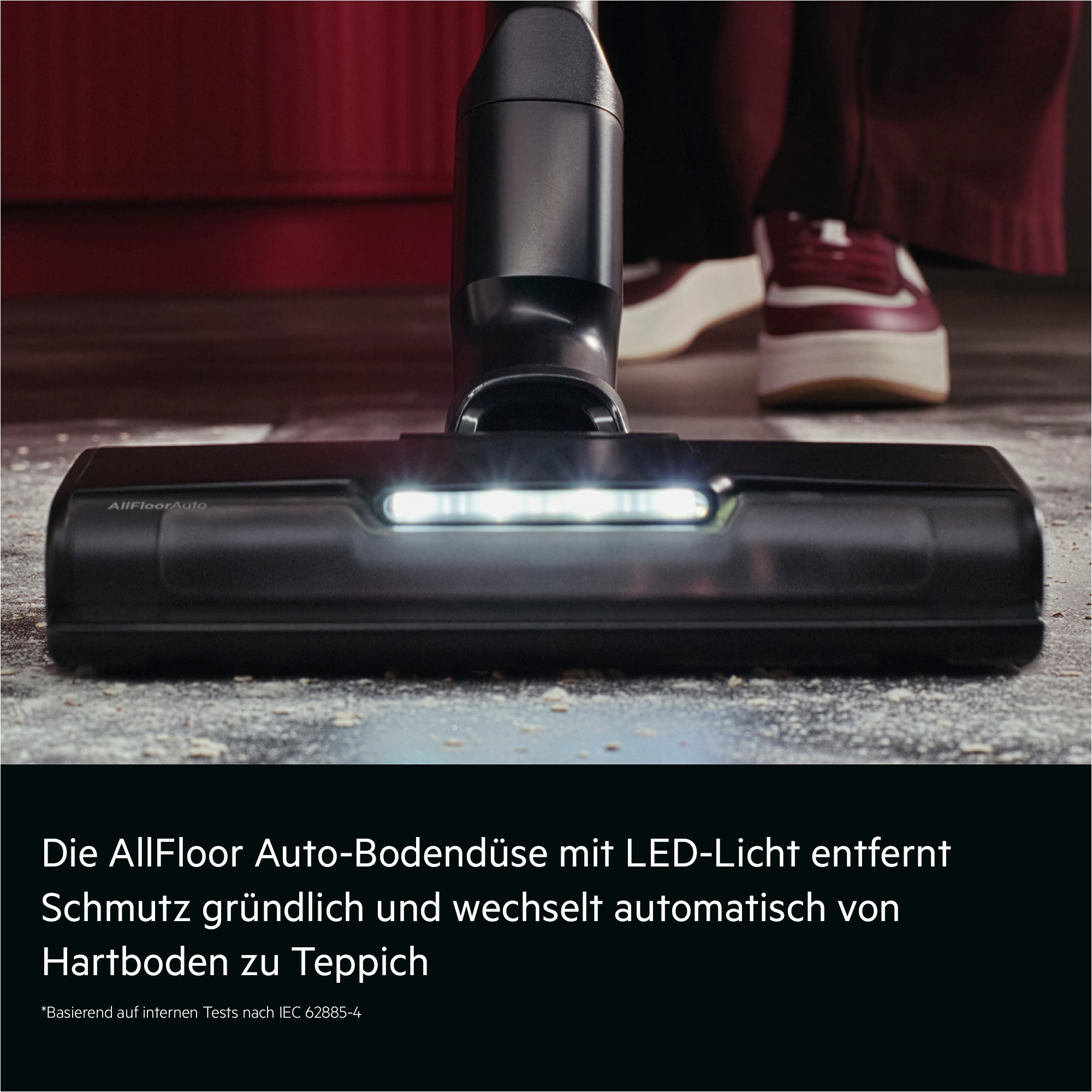 AEG Akku-Hand-und Stielstaubsauger »AP72UB21ES« Leistungsstark-HEPA-Filter; hygienischer All-in-One Station