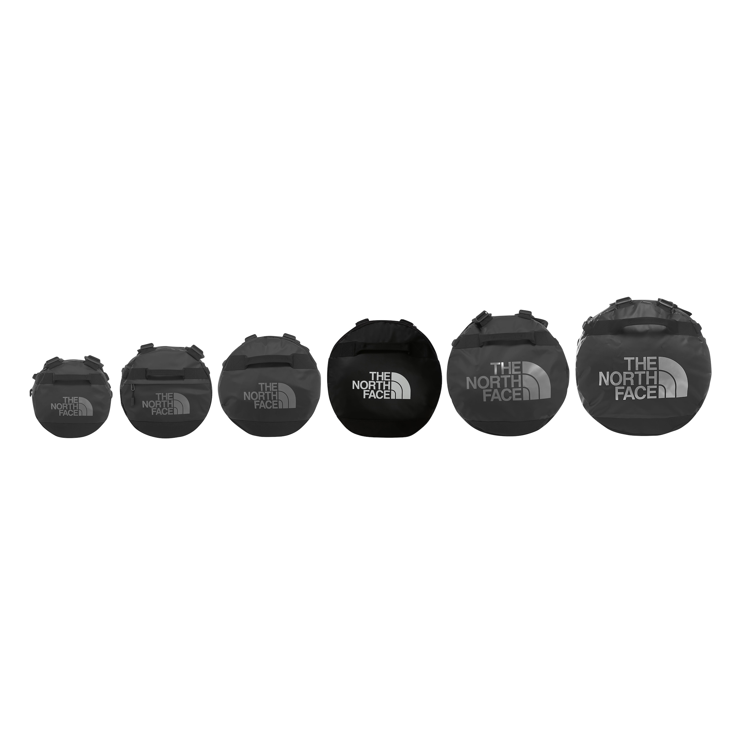 The North Face Sporttasche »BASE CAMP DUFFEL - L«, (1 tlg.), 95 Liter Volumen
