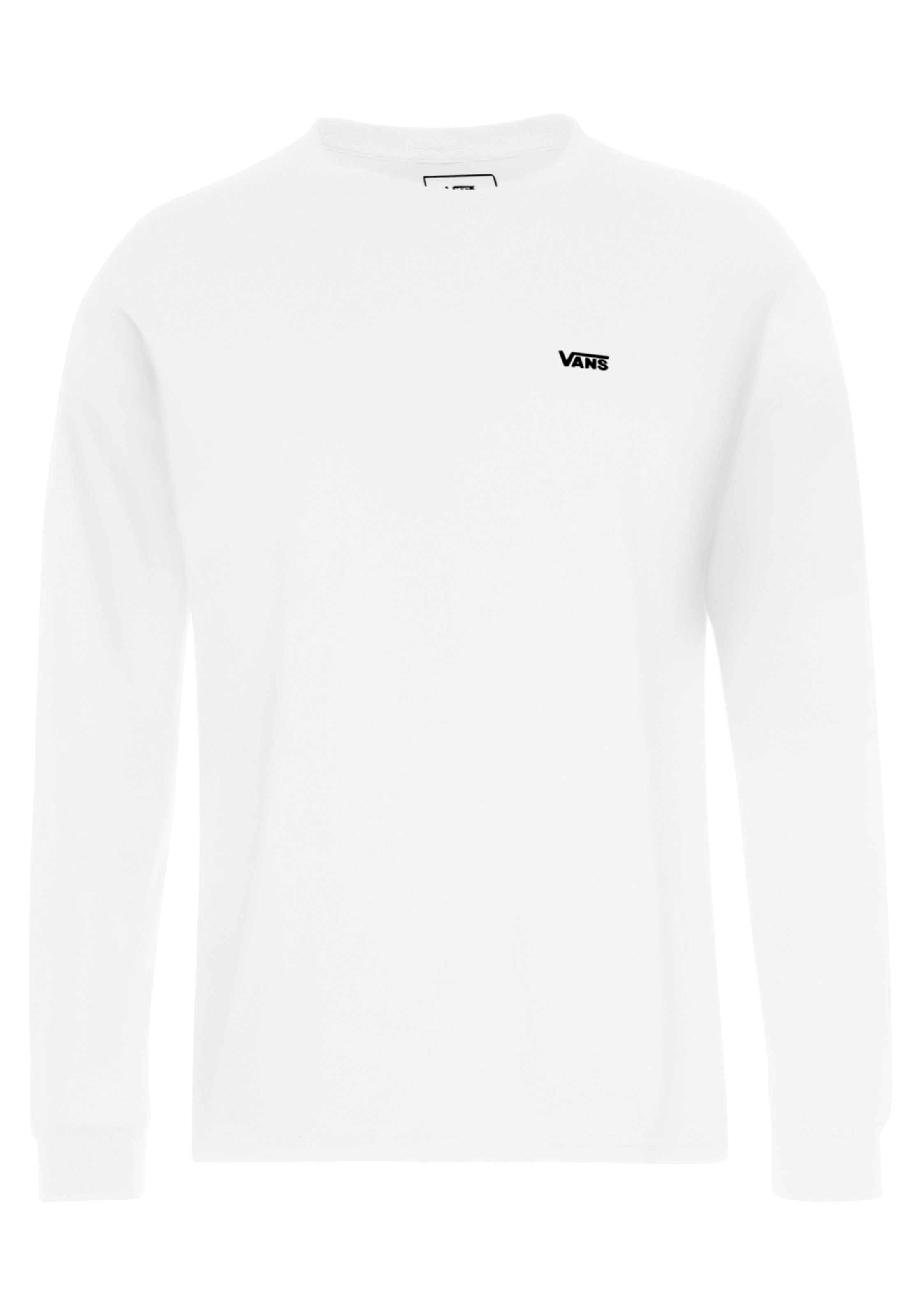 Vans Langarmshirt »MN LEFT CHEST HIT LS«, mit Logodruck