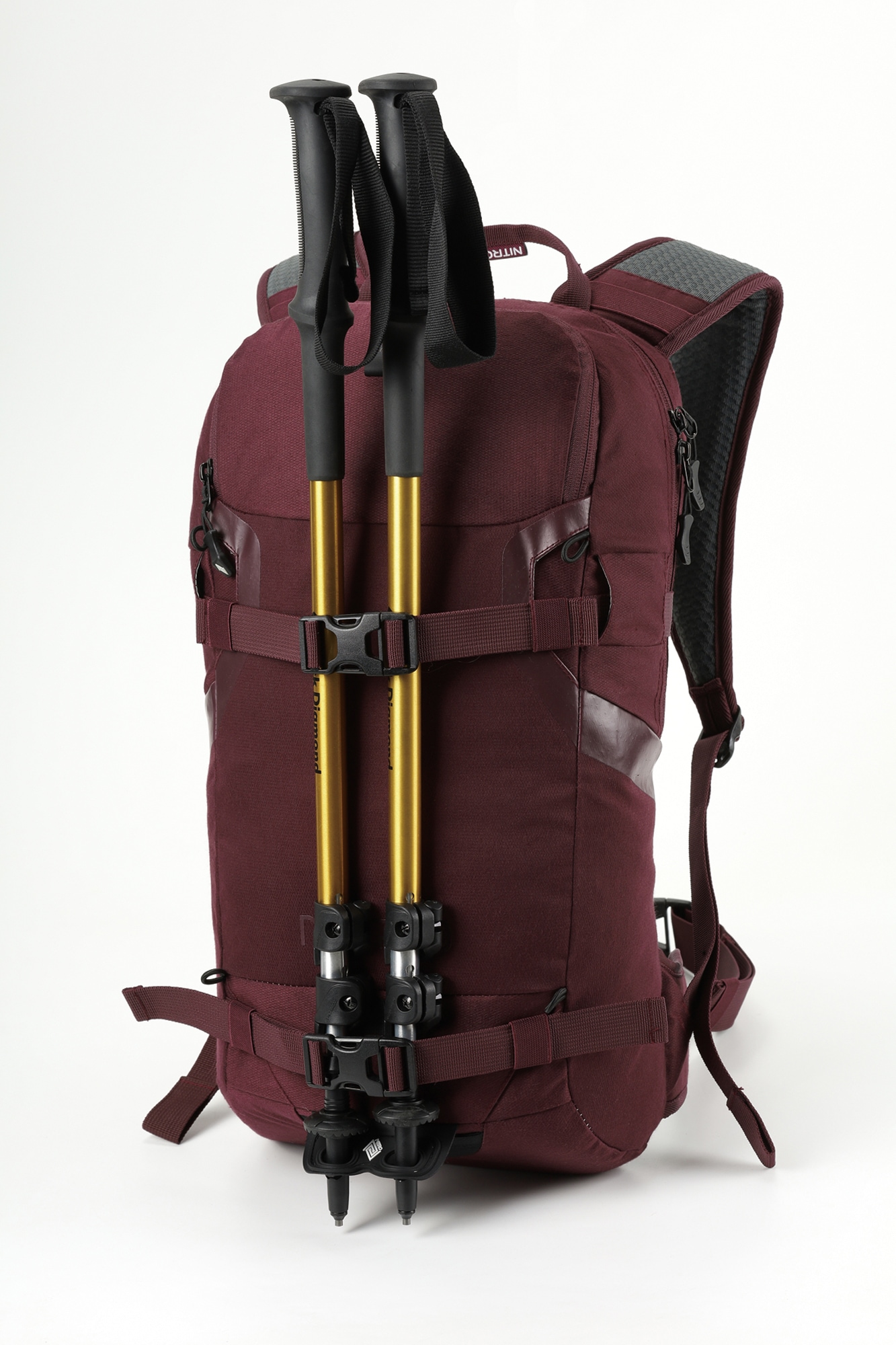 NITRO Trekkingrucksack »Rover 14«, Fahrradrucksack, Wanderucksack, Freizeitrucksack, Street- und Bikepack