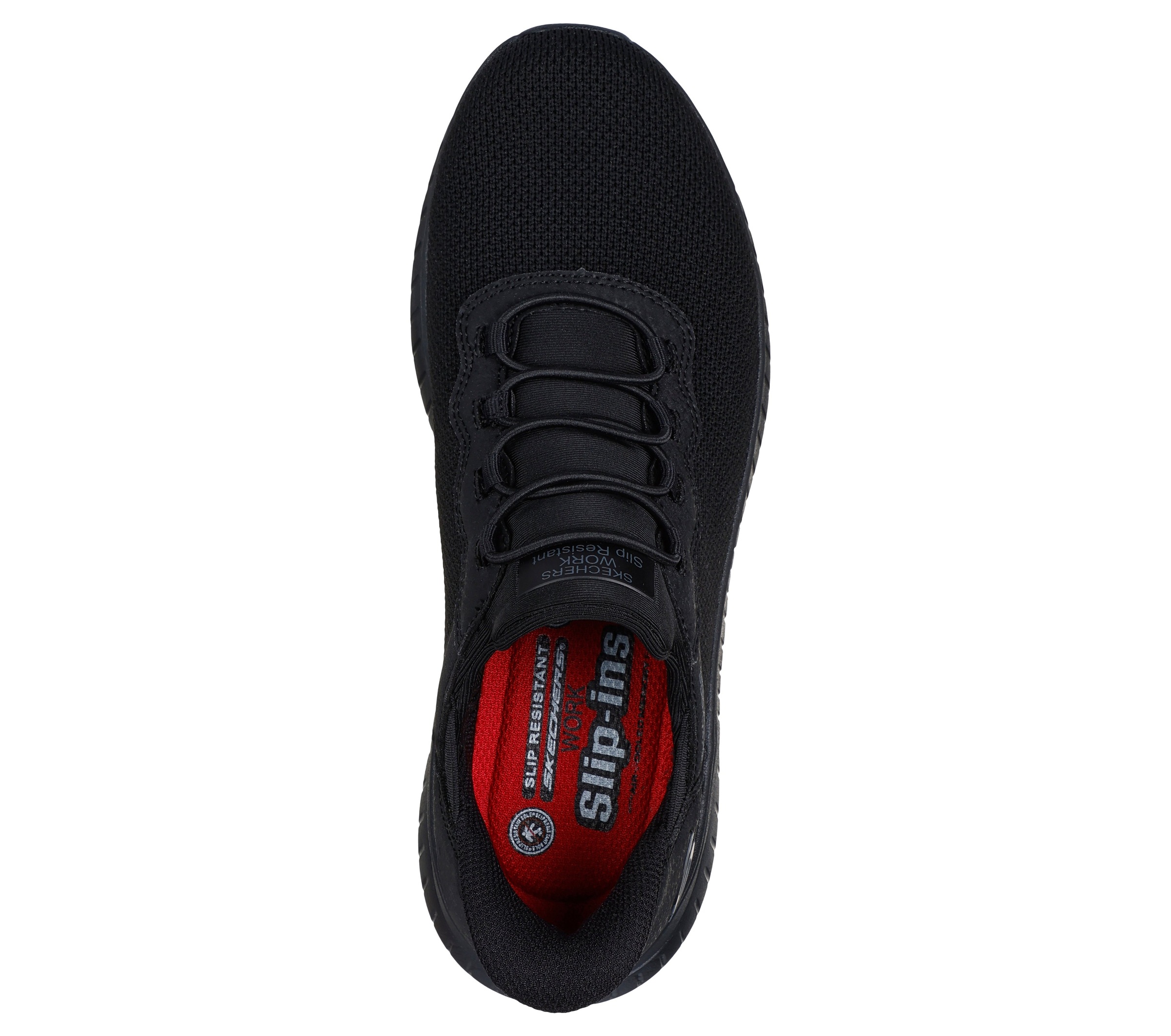 Skechers Berufsschuh »SQUAD CHAOS SR-JASUL«  Slip-on Sneaker, Schlupfschuh mit Air-Cooled Memory Foam