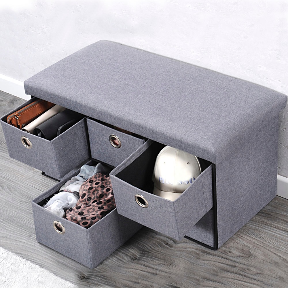 KESPER® Sitztruhe »KESPER Sitzbank mit Aufbewahrungsboxen«