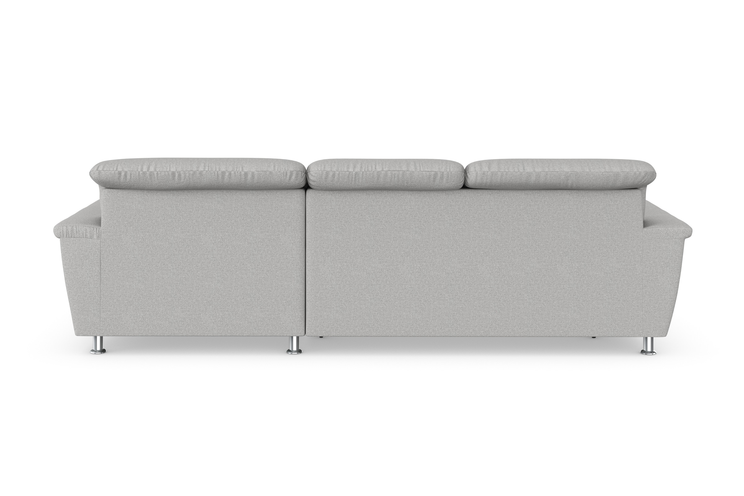 DOMO collection Ecksofa Franzi, wahlweise mit Bettfunktion, Bettkasten und Kopfteilverstellung