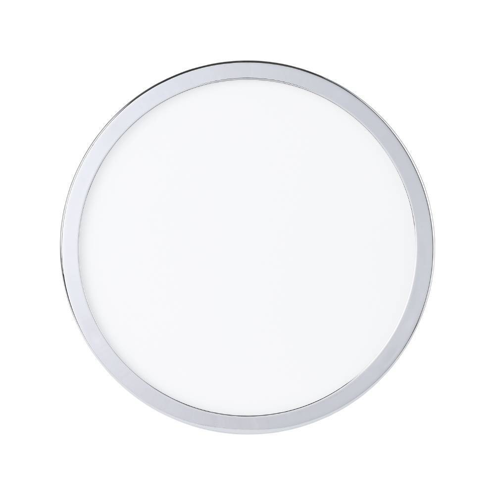 EGLO Deckenleuchte »FUEVA 5 Deckenlampe, IP44, geringe Aufbauhöhe, 20 Watt, Rund«, Leuchtmittel LED-Modul | LED fest integriert, Aufbauleuchte, Badezimmer, Bad-Deckenlampe, modern, 28,5x2,8cm