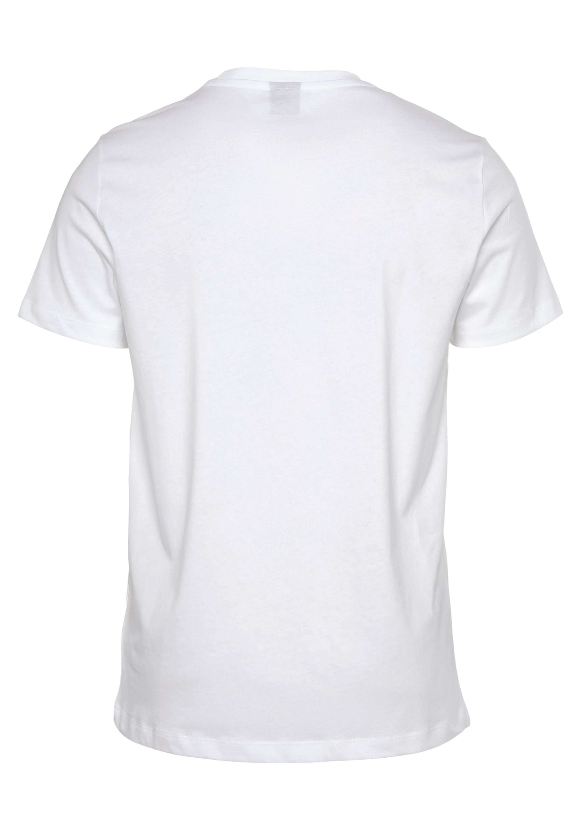 aufgedrucktem ♕ bei LOGO Markenlabel COMFORT T-Shirt Calvin mit »HERO Klein T-SHIRT«,