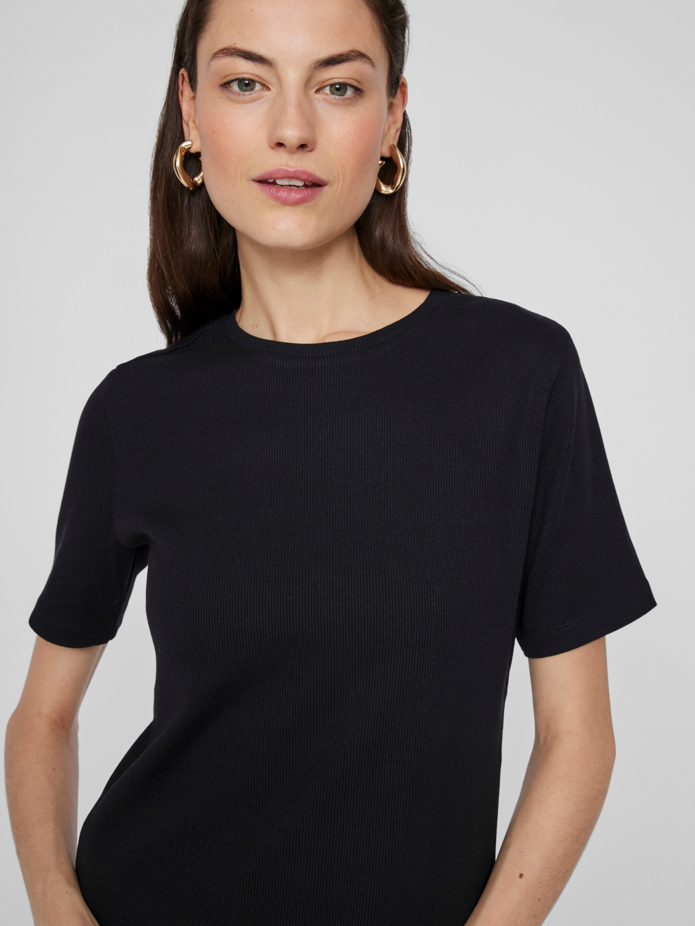 Vila Kurzarmshirt »VISOLA S/S T-SHIRT - NOOS«