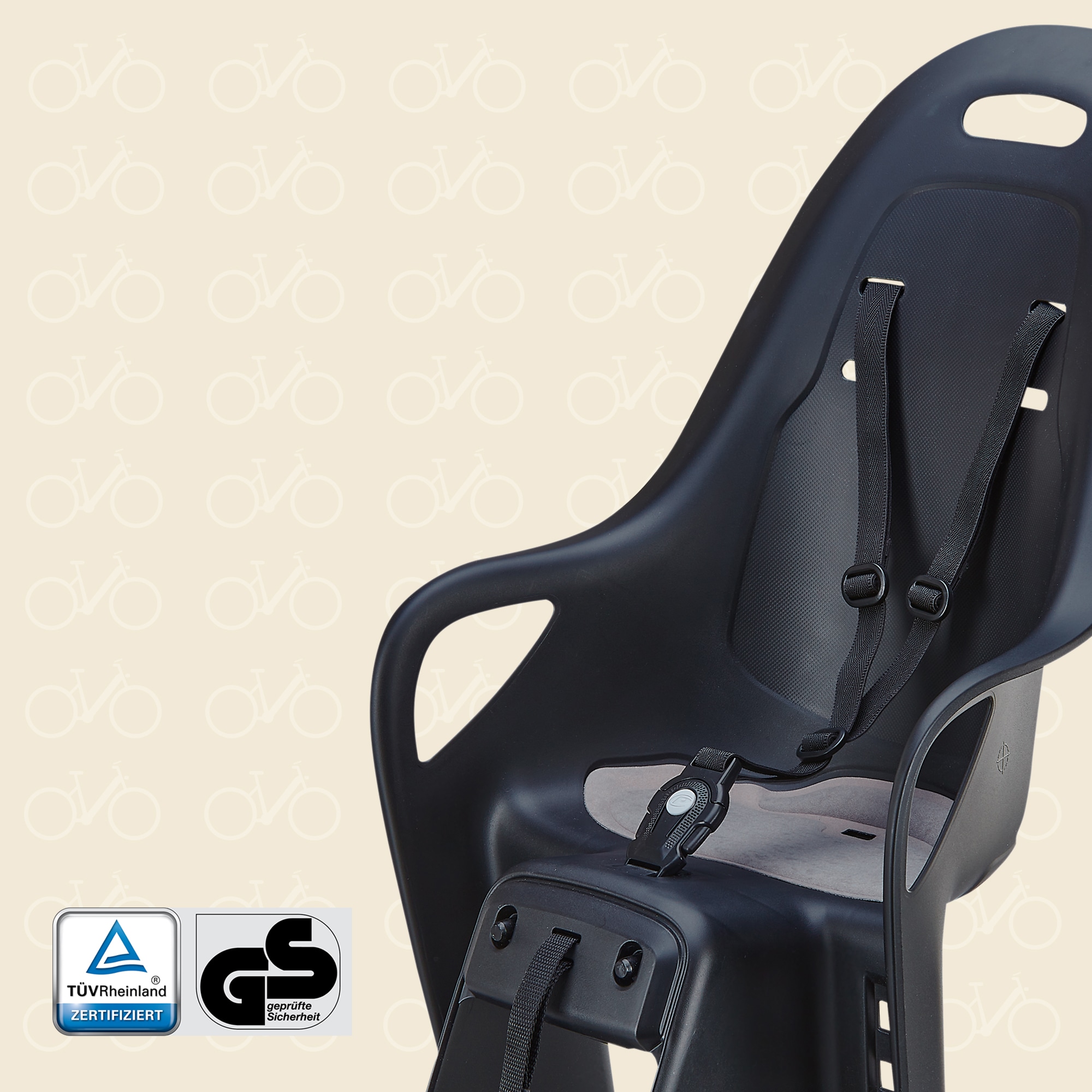 Prophete Fahrradkindersitz »Koari MIK HD«