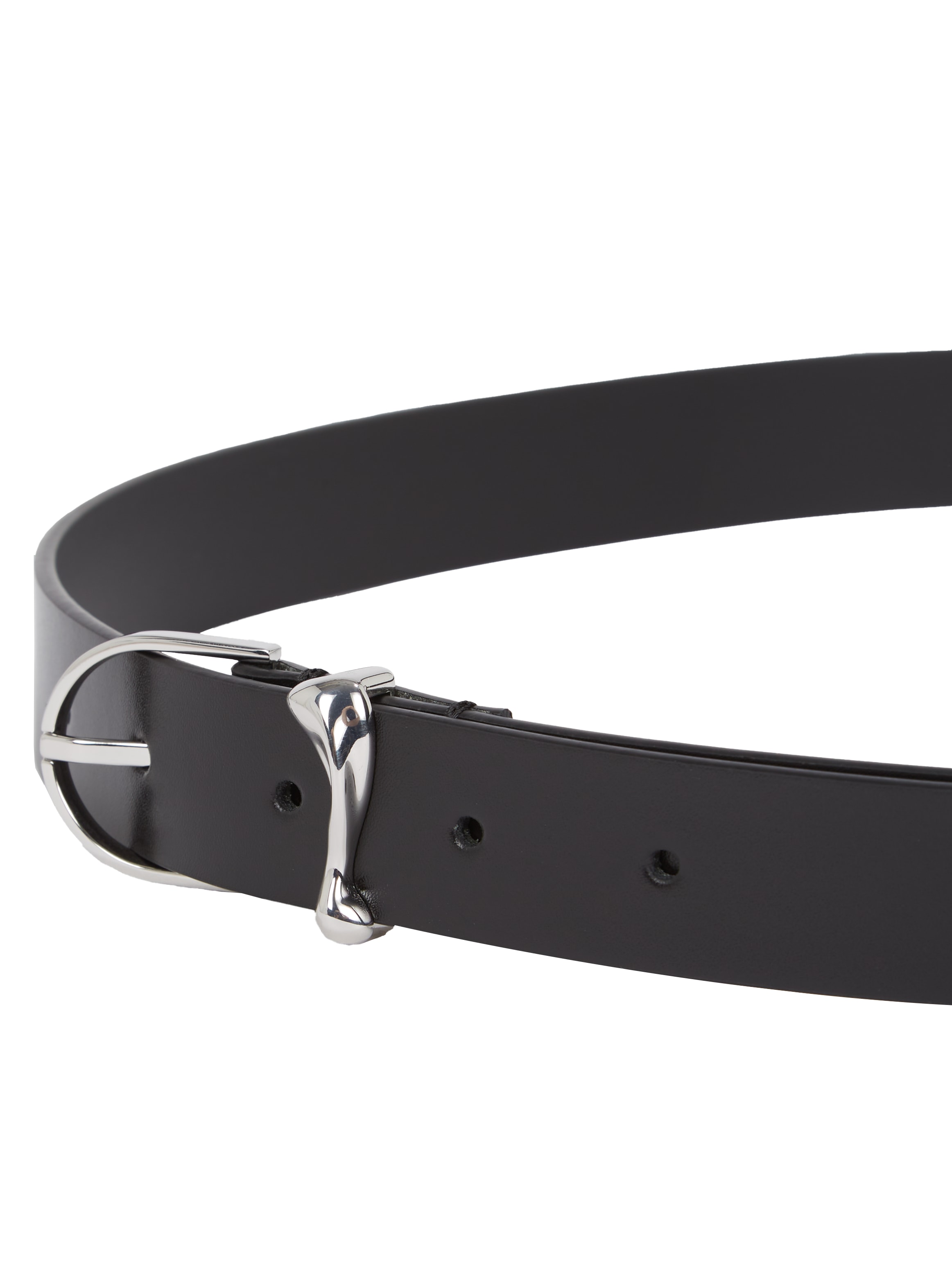 Calvin Klein Ledergürtel »CK MUST ORGANIC LOOP BELT 25MM«, im schlichten Design