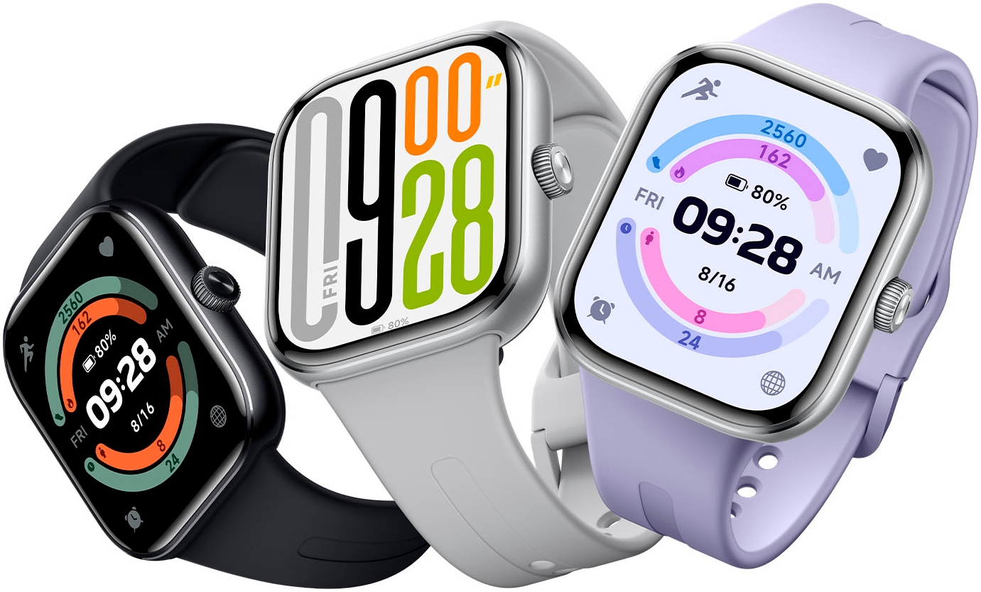 Xiaomi Smartwatch »Redmi Watch 5«, (5.25 cm / 2.07 Zoll), Proprietär,)