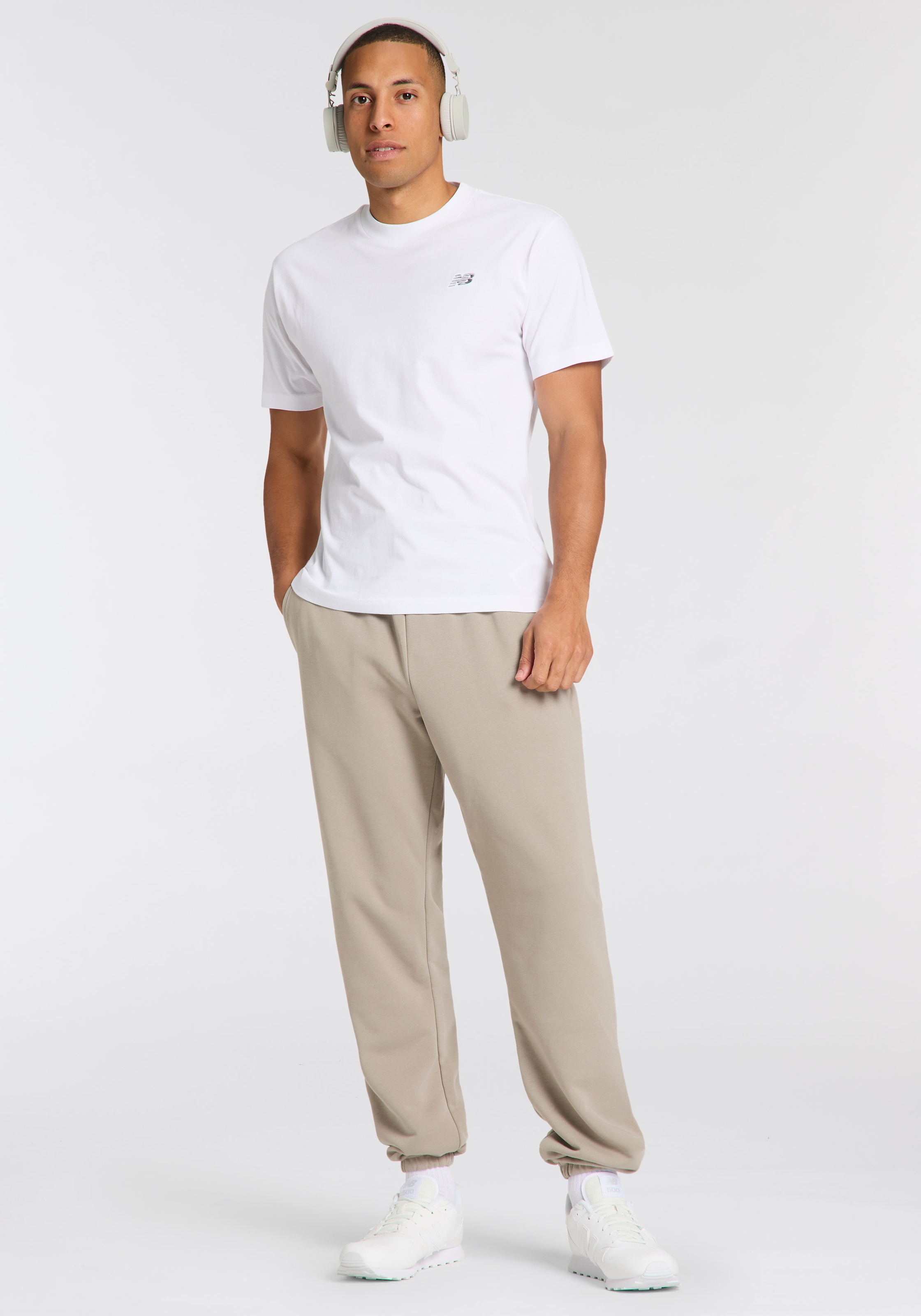 New Balance T-Shirt »Sport Essentials Cotton T-Shirt«