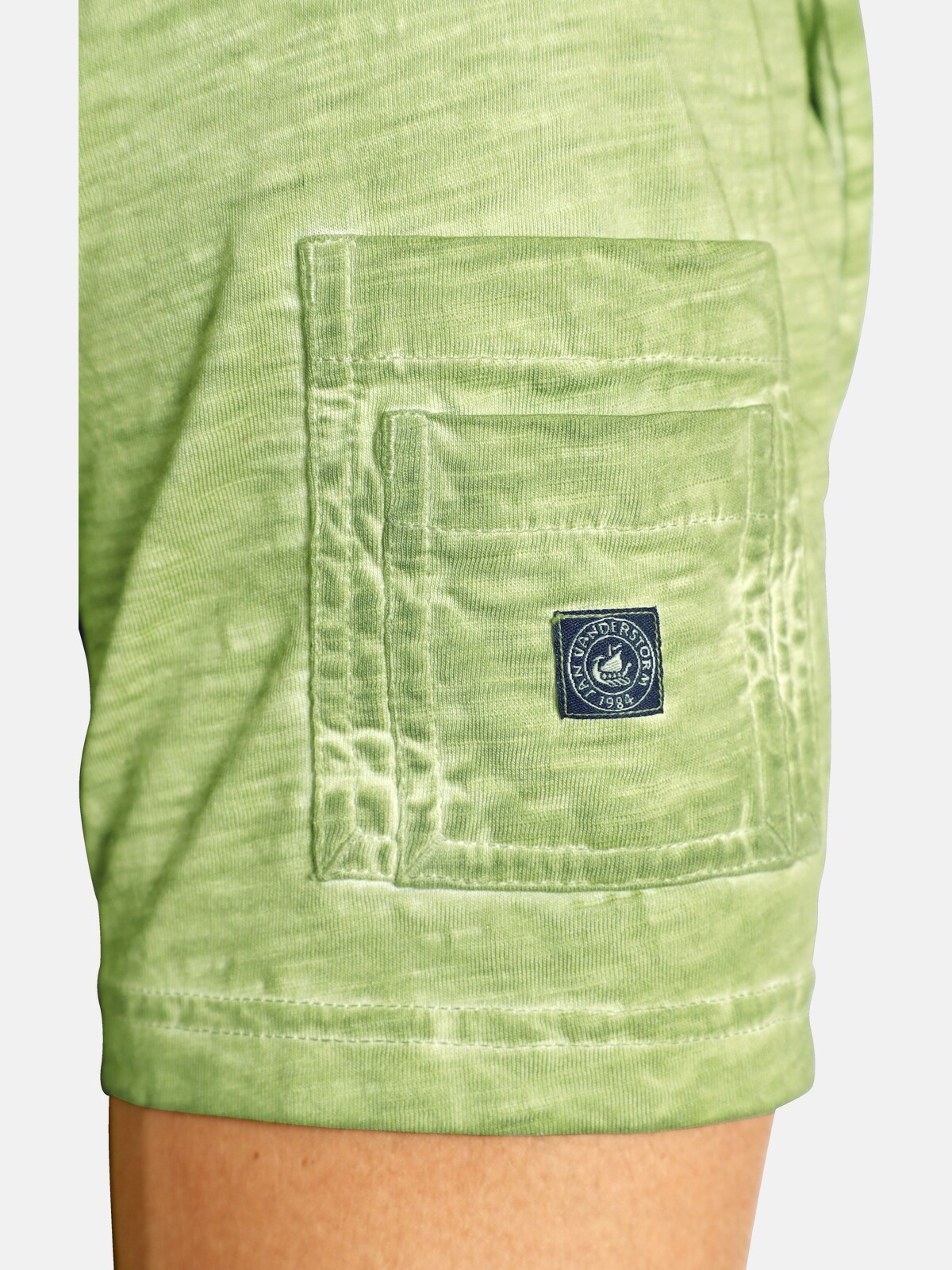 Jan Vanderstorm T-Shirt »T-Shirt HELGO«