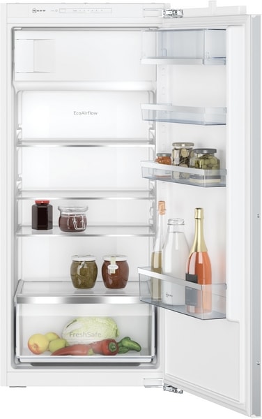 NEFF Einbaukühlschrank N 50 "KI2422FE0" 122,1 cm hoch 54,1 cm breit Fresh Safe: Schublade für flexible Lagerung von Obst & Gemüse
