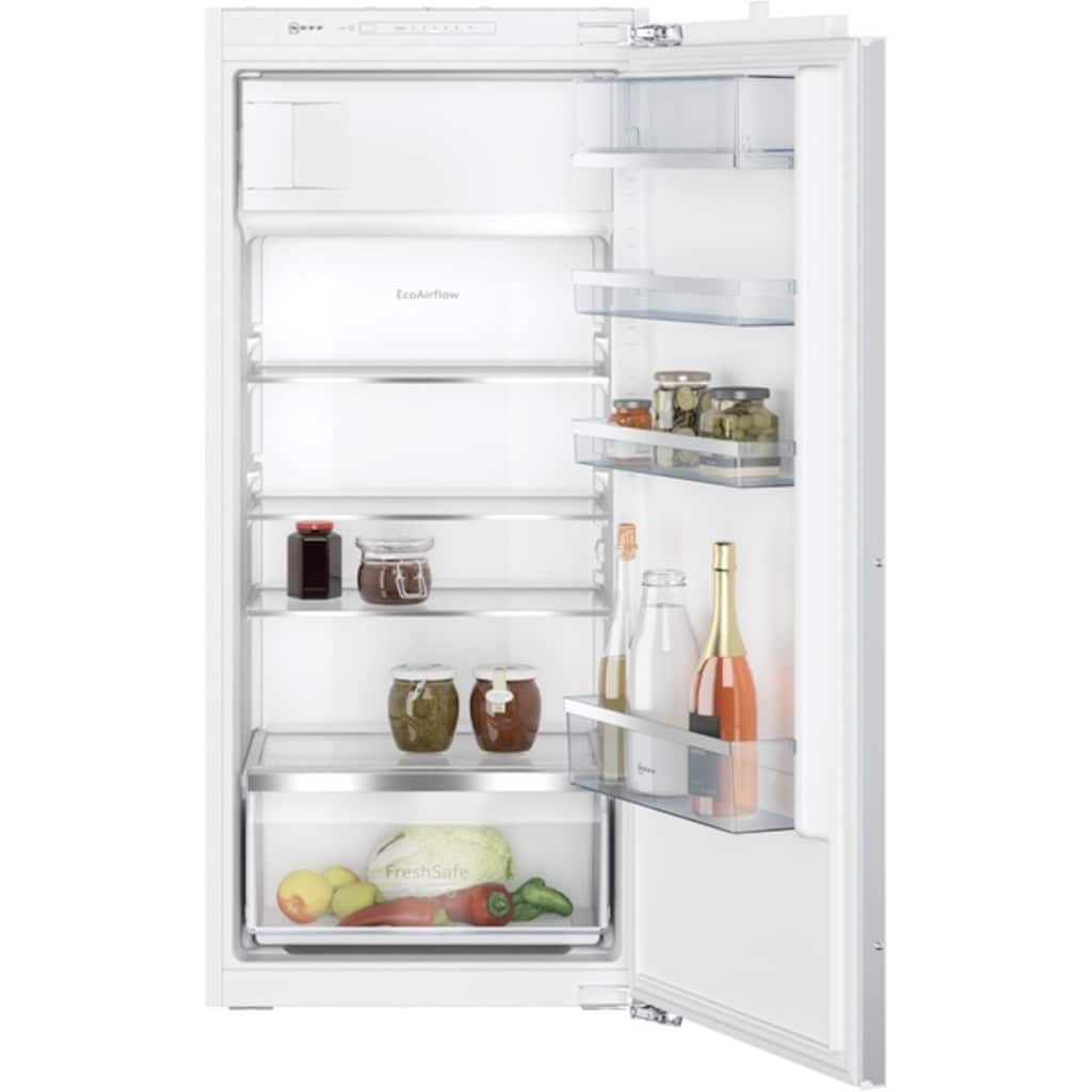 NEFF Einbaukühlschrank »KI2422FE0«, KI2422FE0, 122,1 cm hoch, 54,1 cm breit