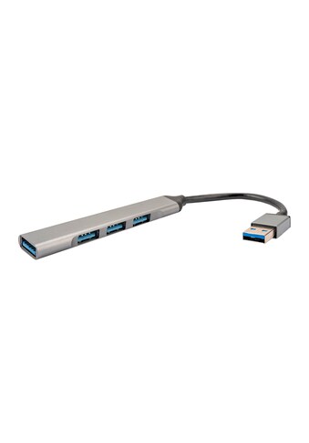 4smarts USB-Ladegerät »4in1 Hub USB-A > 3x USB-A 2.0, 1x USB-A 3.0« kaufen