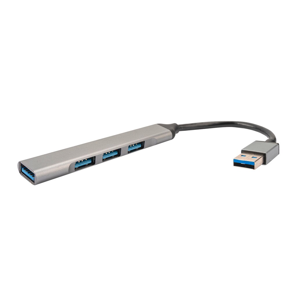 4smarts USB-Ladegerät »4in1 Hub USB-A > 3x USB-A 2.0, 1x USB-A 3.0«