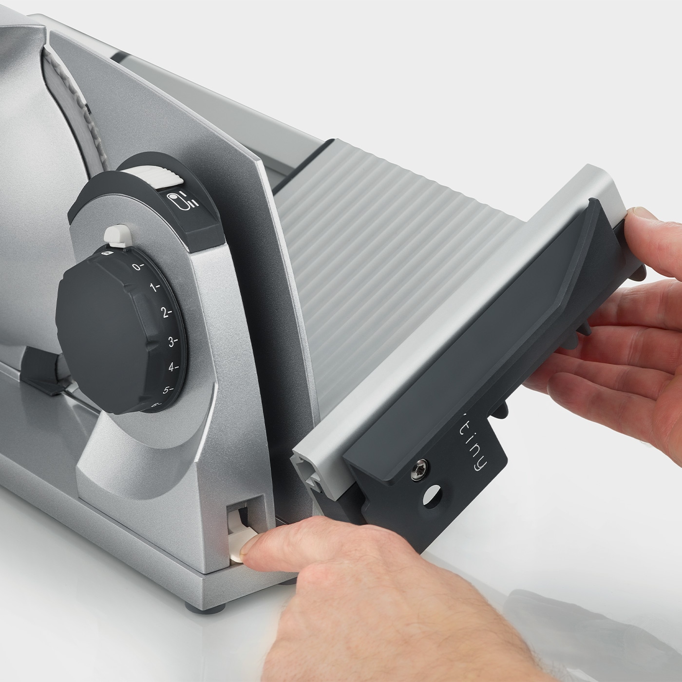 Graef Allesschneider »Mytiny MT1000EU, silber« 170 W