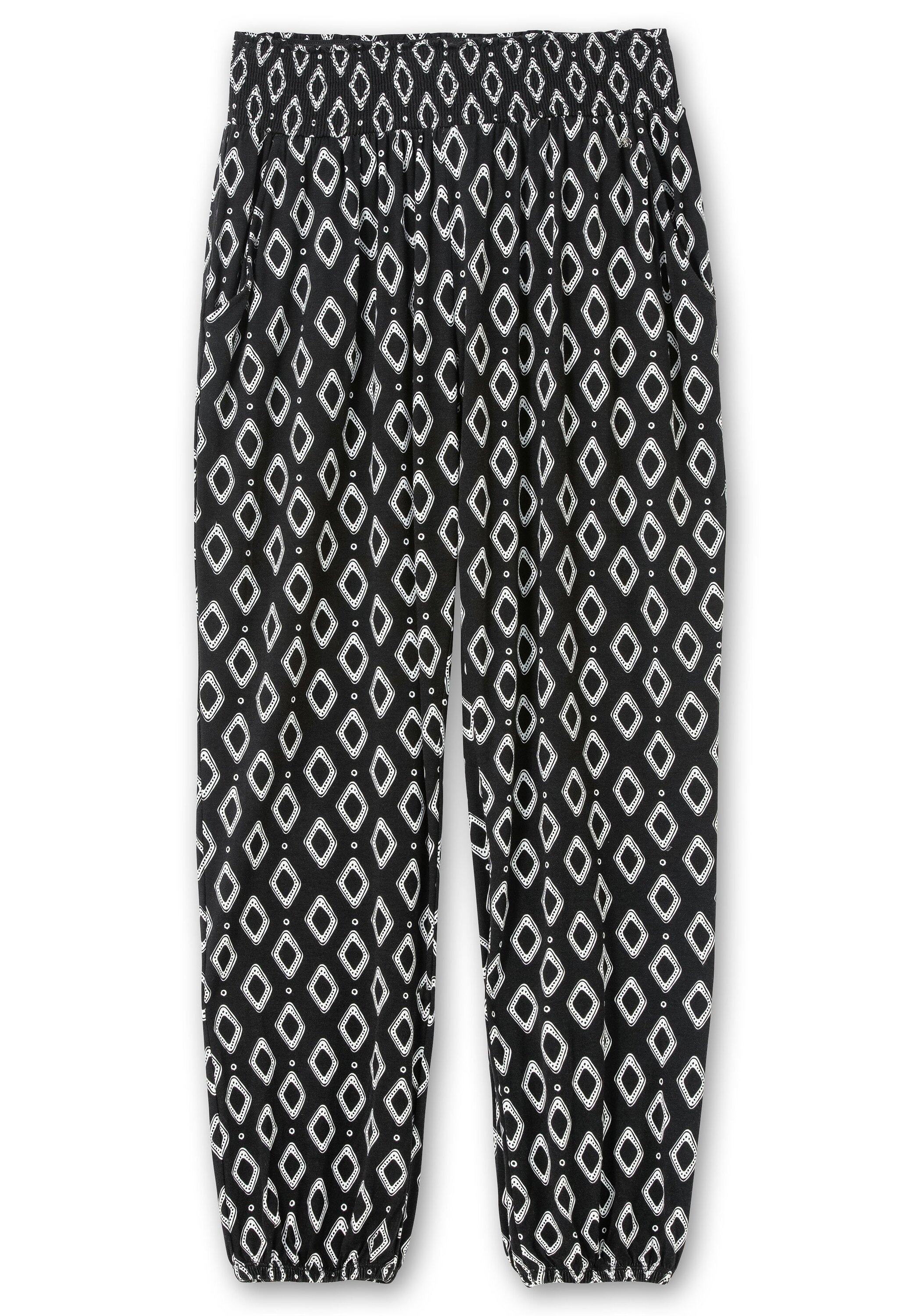 Sheego Schlupfhose »Jerseyhose mit seitlichen Eingriffstaschen«