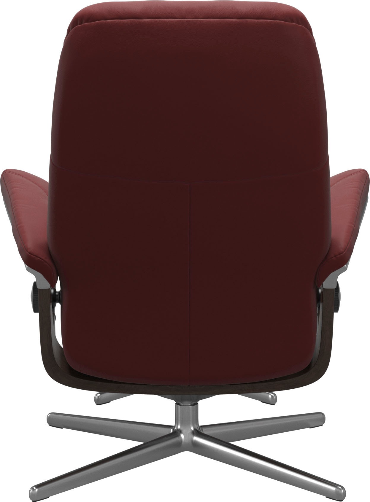 Stressless® Relaxsessel »Consul«, mit Cross Base, Größe S, M & L, Holzakzent Wenge