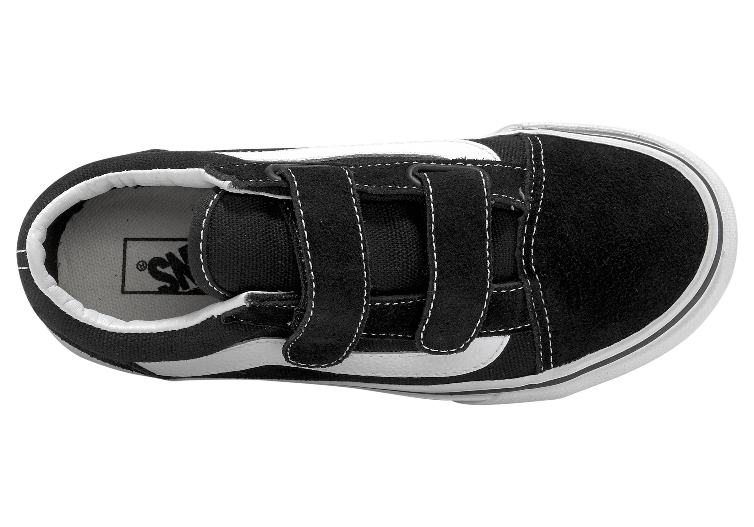 Vans Sneaker »UY Old Skool V«, mit Klettverschluss für Kinder
