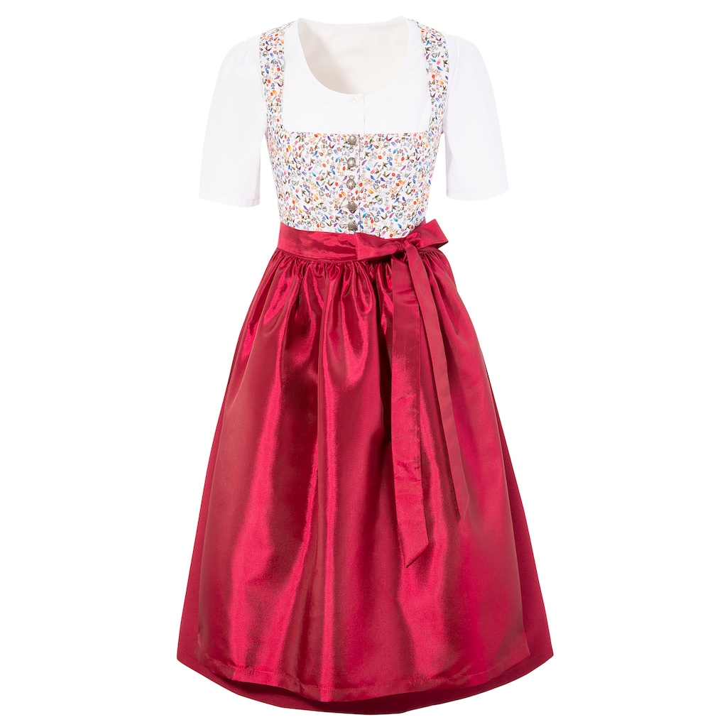 Naber Collection Dirndl (3 tlg.) Damen midi inklusive Dirndlbluse Naber Collection Dirndl (3 tlg.) Damen midi inklusive Dirndlbluse