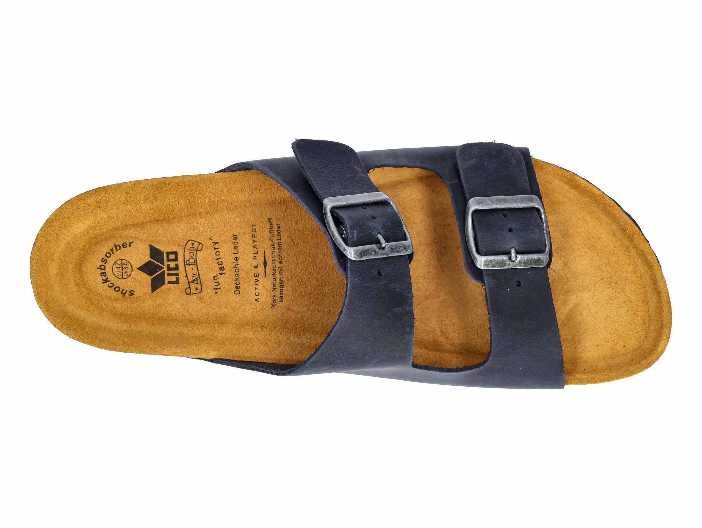 Lico Pantoffel »Pantolette Alvaro«