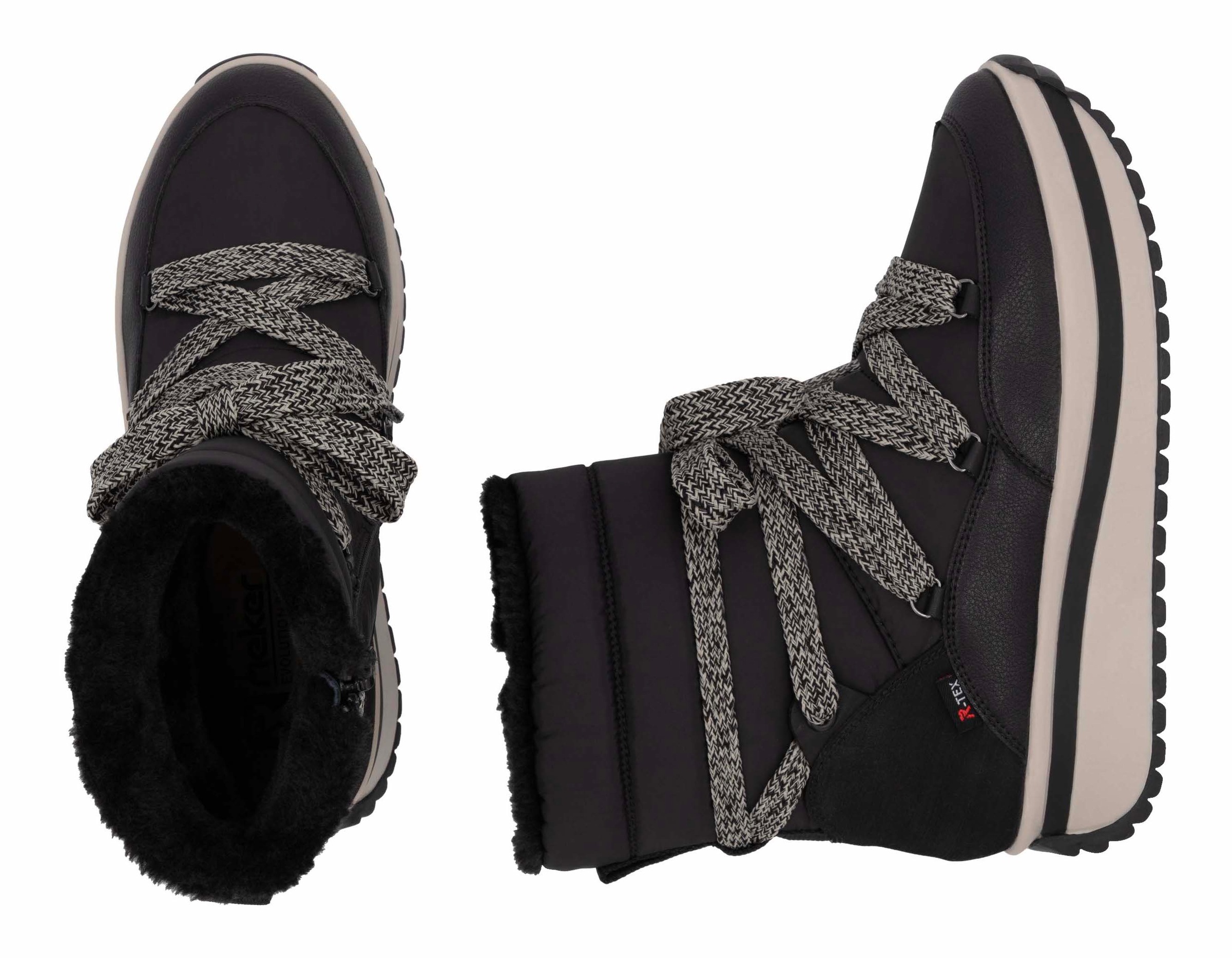 Rieker EVOLUTION Winterboots, Snowboots, Wintertiefel mit wasserabseisender R-TEX-Membran