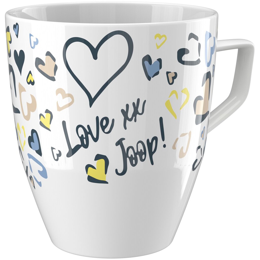 JOOP! Becher »COLLECTOR'S MUG VALENTINE'S EDITION«, (1 tlg.)