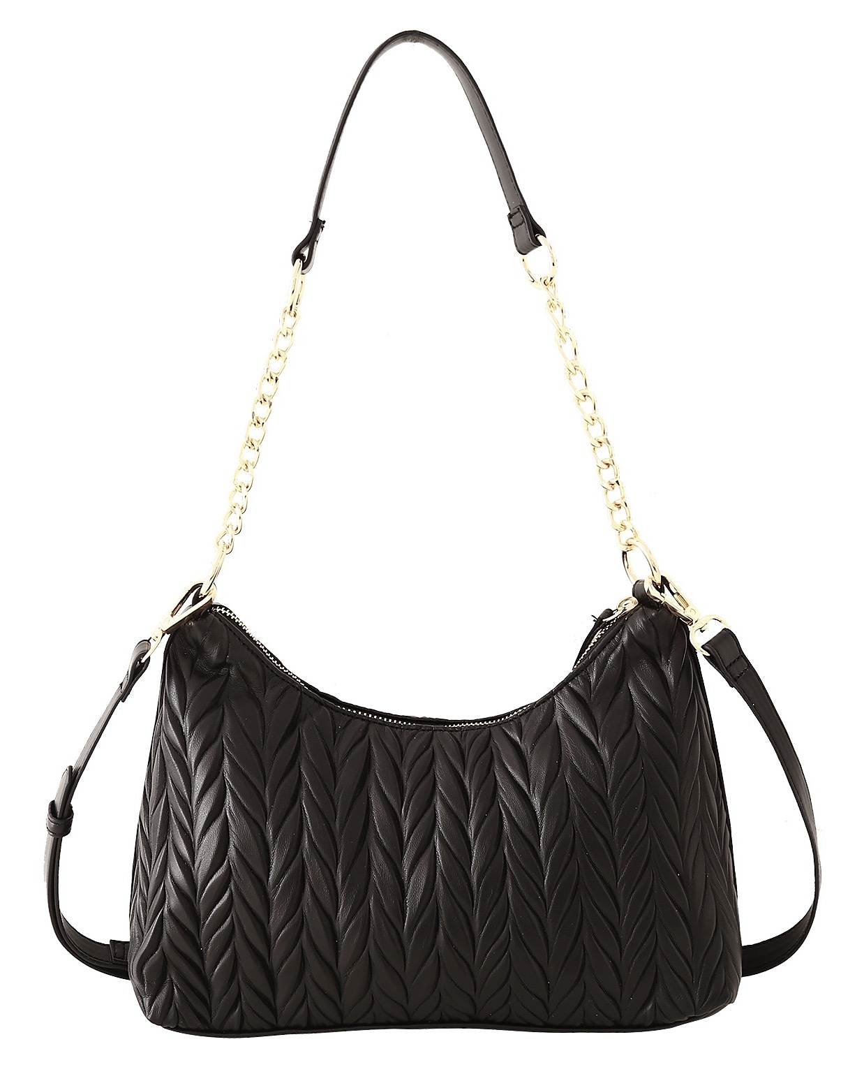 MARCO TOZZI Umhängetasche , Damen Tragetasche, Schultertasche mit modischer Wattierung