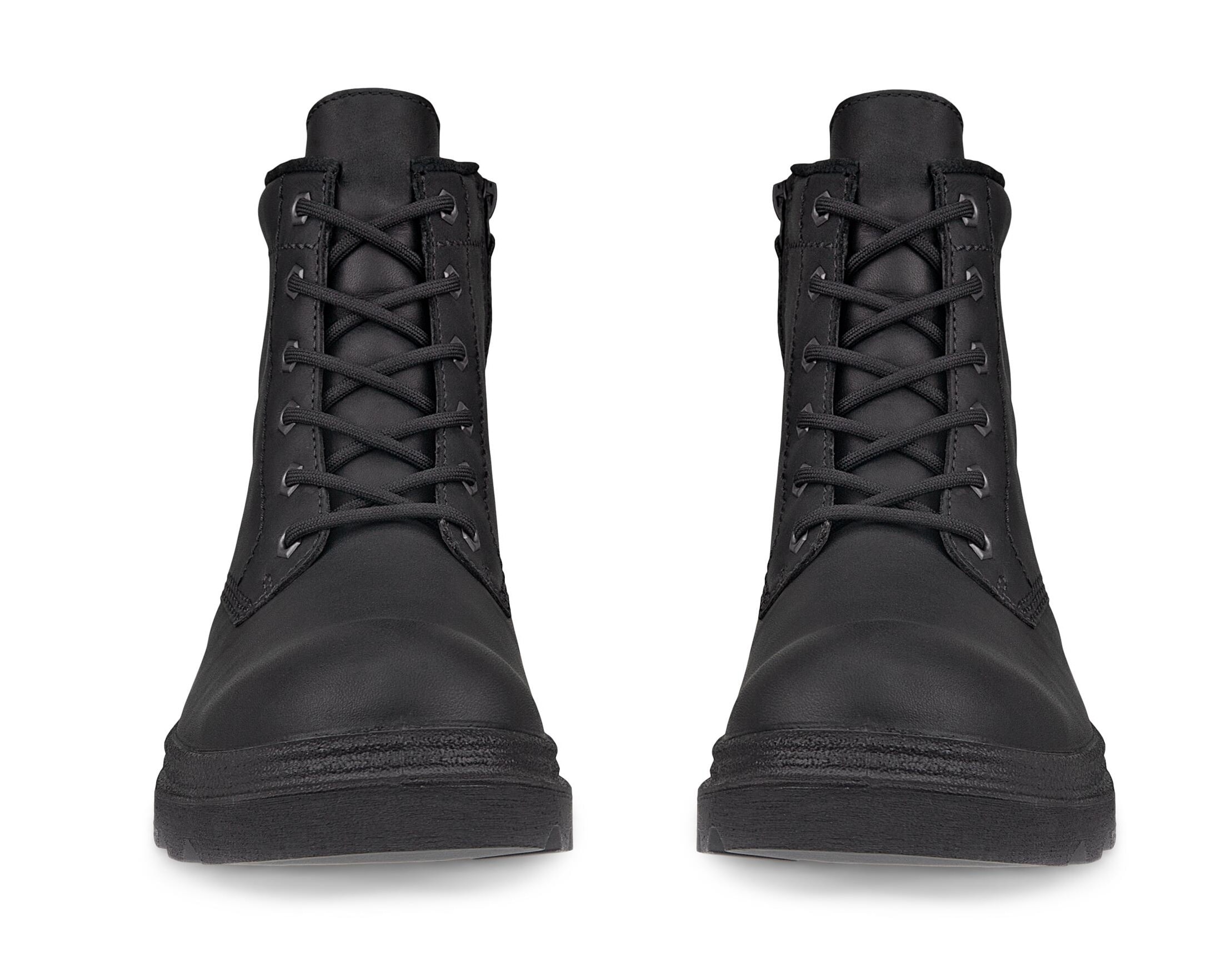 Ecco Schnürboots »GRAINER W«  , Stiefelette, Winterboots, Blockabsatz, mit Schurwollfutter