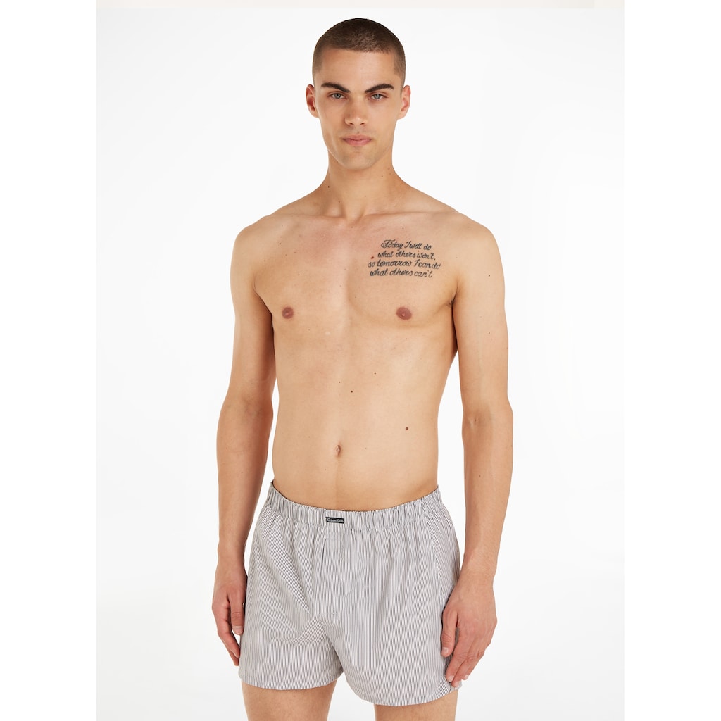 Calvin Klein Underwear Webboxer »CLASSIC FIT«, (3 St.)