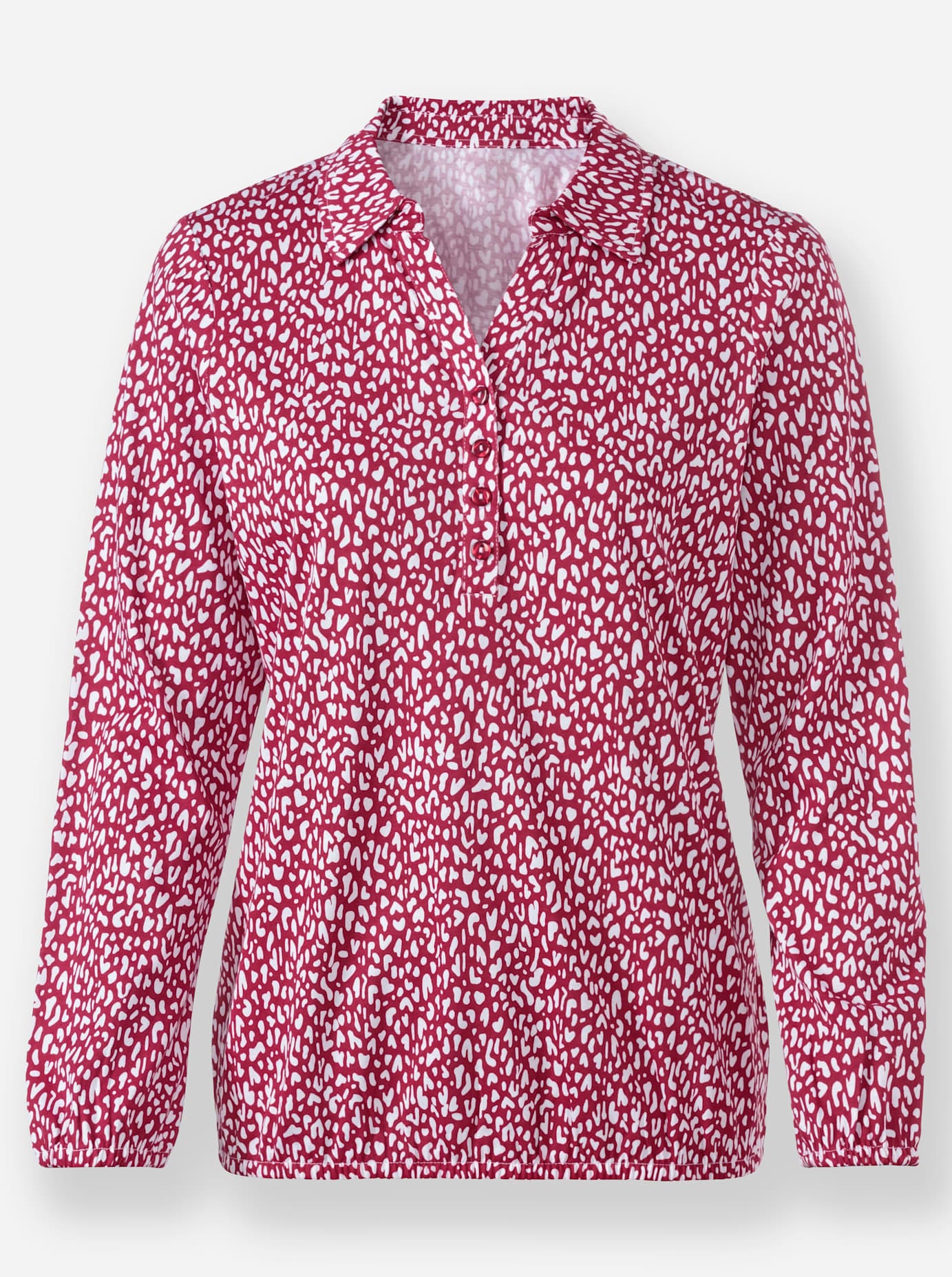 Inspirationen Poloshirt »Langarm-Shirt«, (1 tlg.)