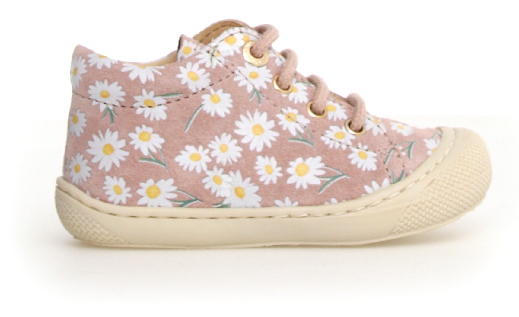 Naturino Lauflernschuh »COCOON PR. CHAMOMILE«, Babyschuh, Schnürschuh, Barfußschuh mit...