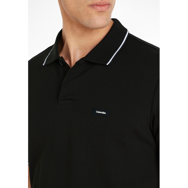 Calvin Klein Poloshirt, mit Calvin Klein Logo auf der Brust bei ♕