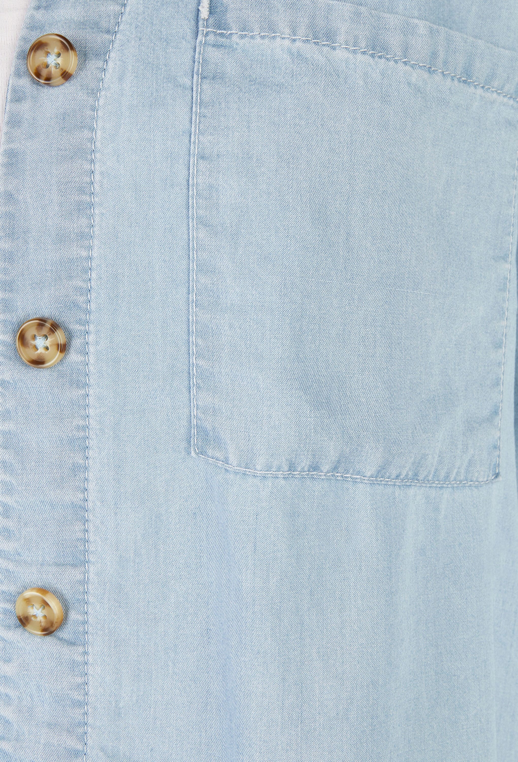 NAVIGAZIONE Jeansbluse »NAVIGAZIONE Bluse« leichter Denimstoff