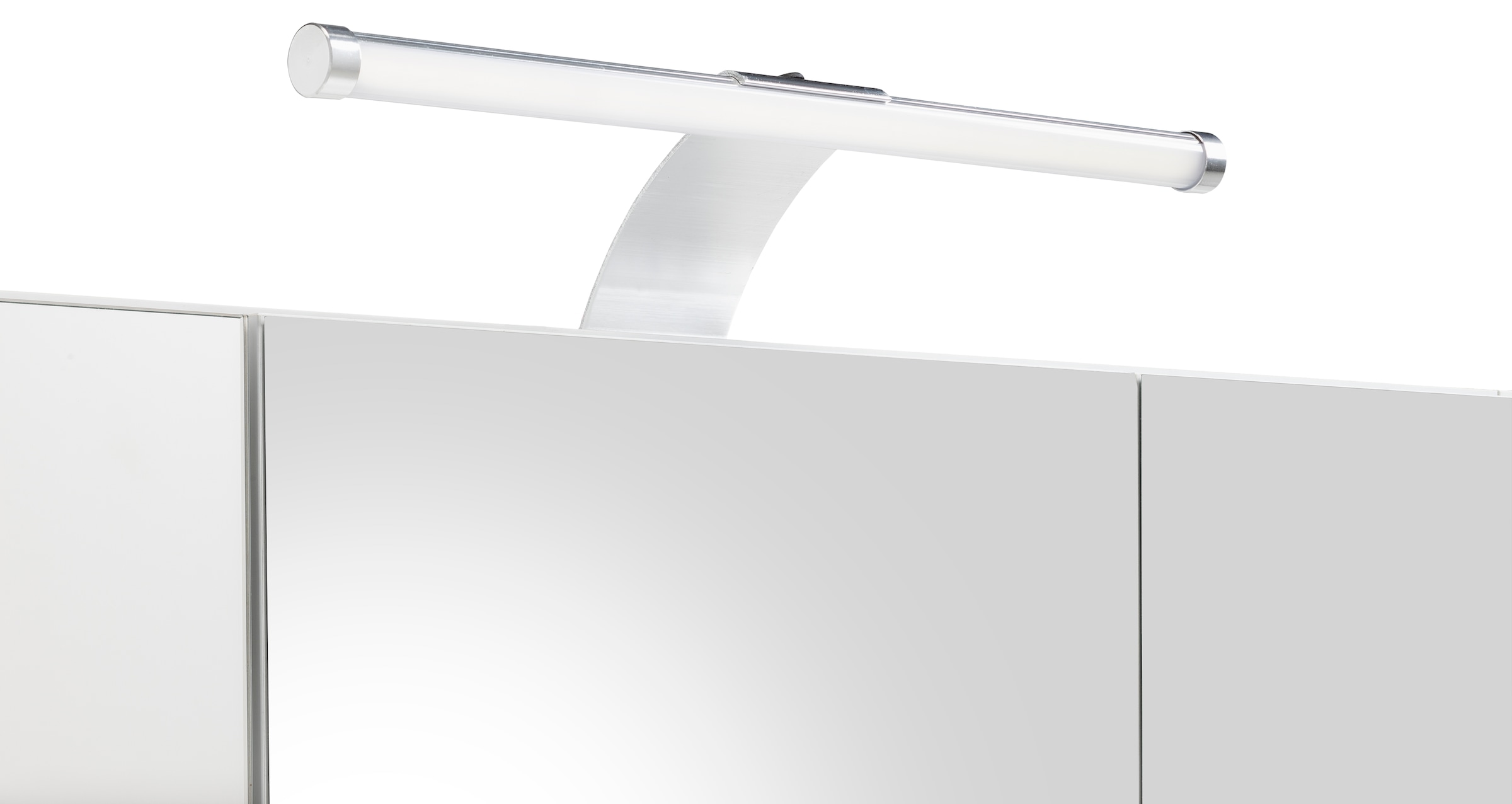 Schildmeyer Spiegelschrank »Roma«, Breite cm, kaufen | Garantie Schalter-/Steckdosenbox 70 Jahren XXL online LED-Beleuchtung, 3 3-türig, mit