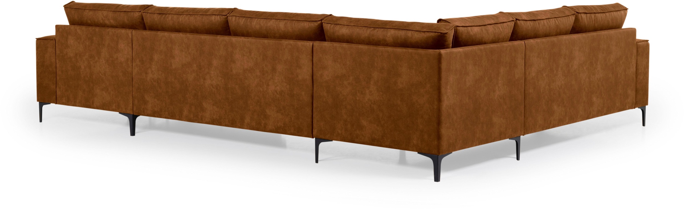 Places of Style Wohnlandschaft »Oland«, U-Form, im zeitlosem Design und hochwertiger Verabeitung