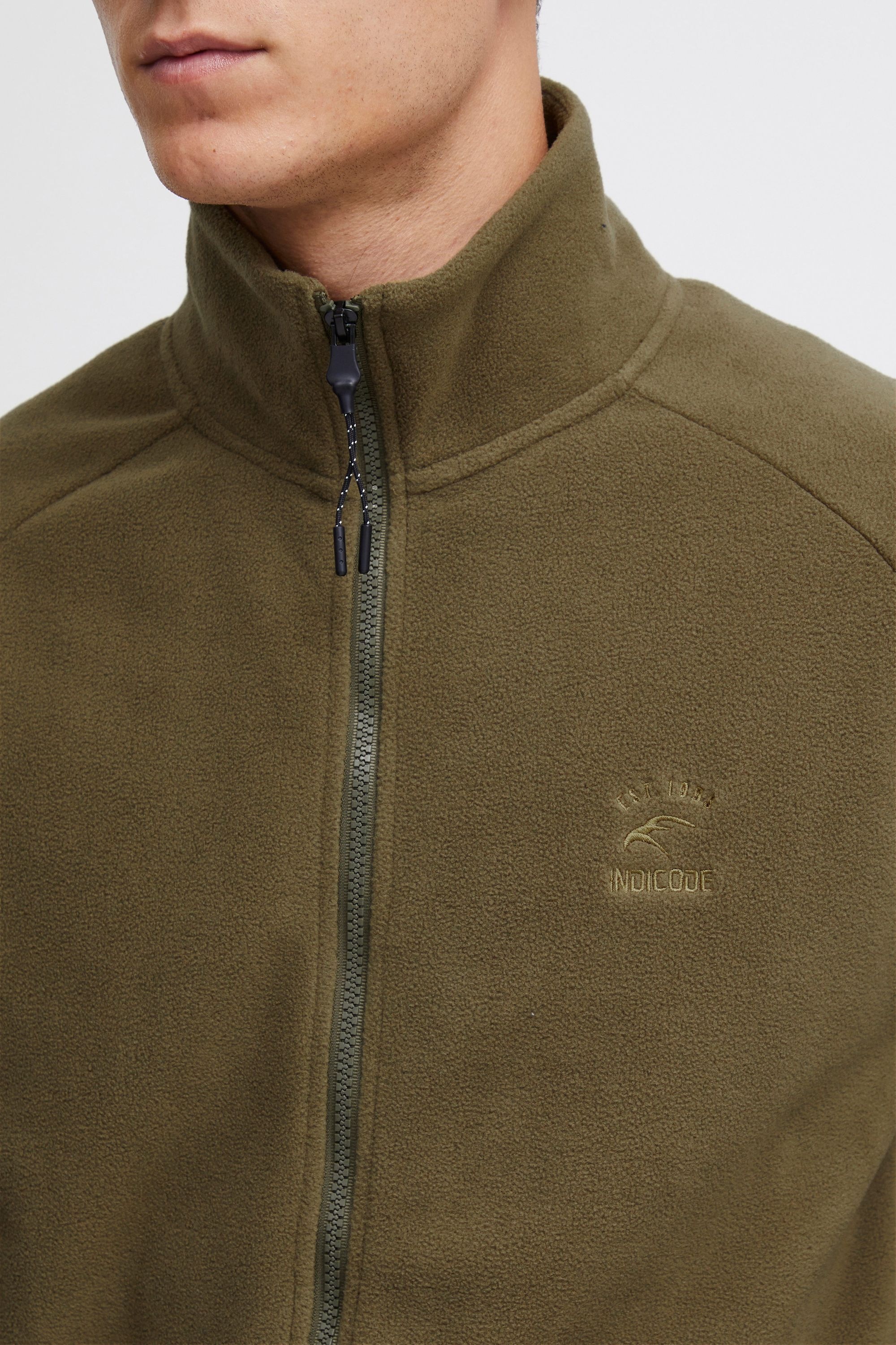 Indicode Fleecejacke »Fleecejacke IDMandu«
