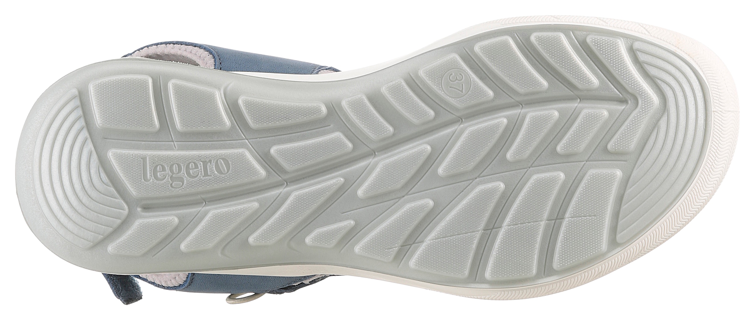 Legero Outdoorsandale »SIRIS 2.0«, Trekking Sandale, Klettschuh mit praktischen Klettverschlüssen